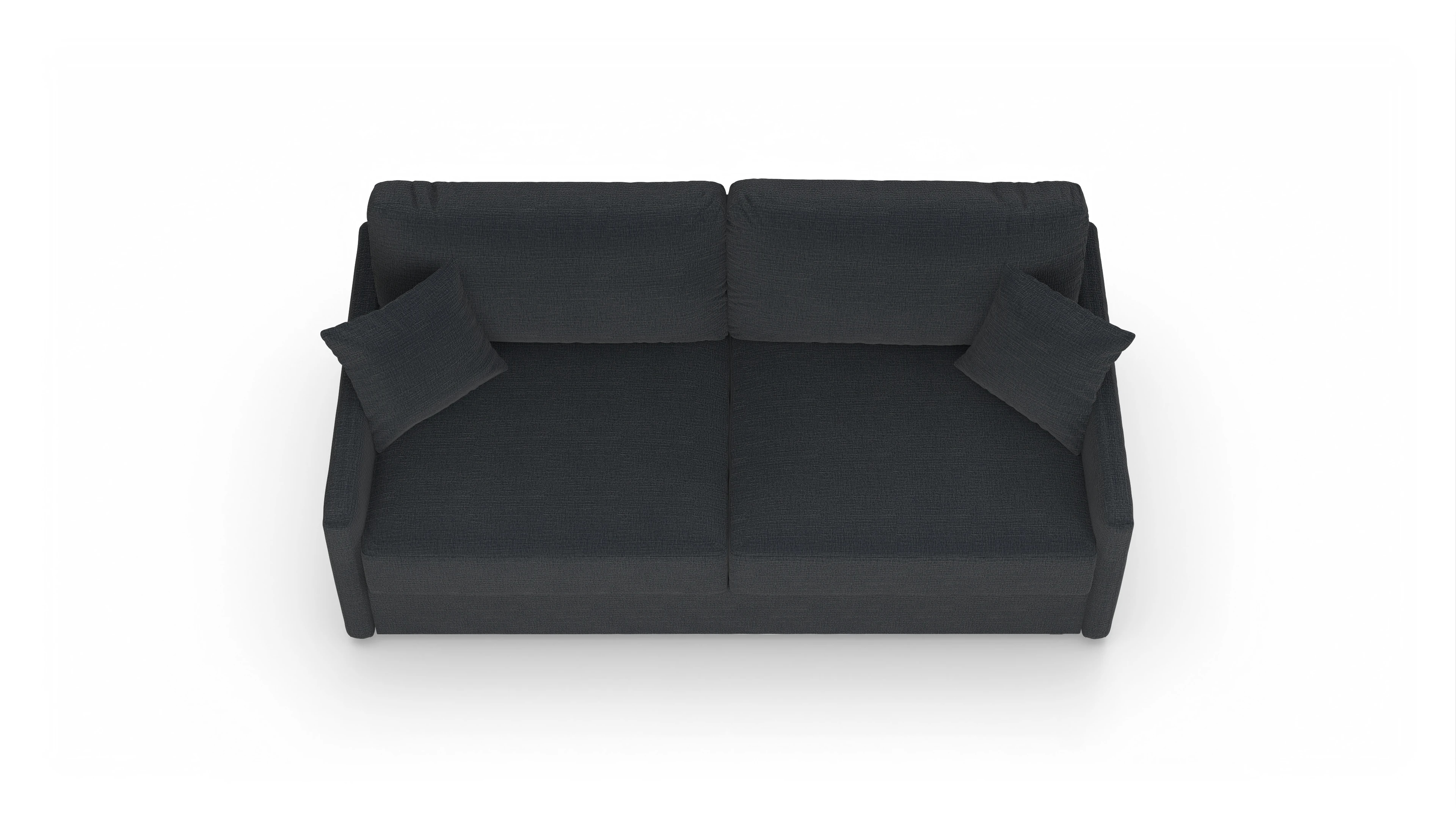 Ansicht des Produktes Karlstad 4-Sitzer in Stoff blau