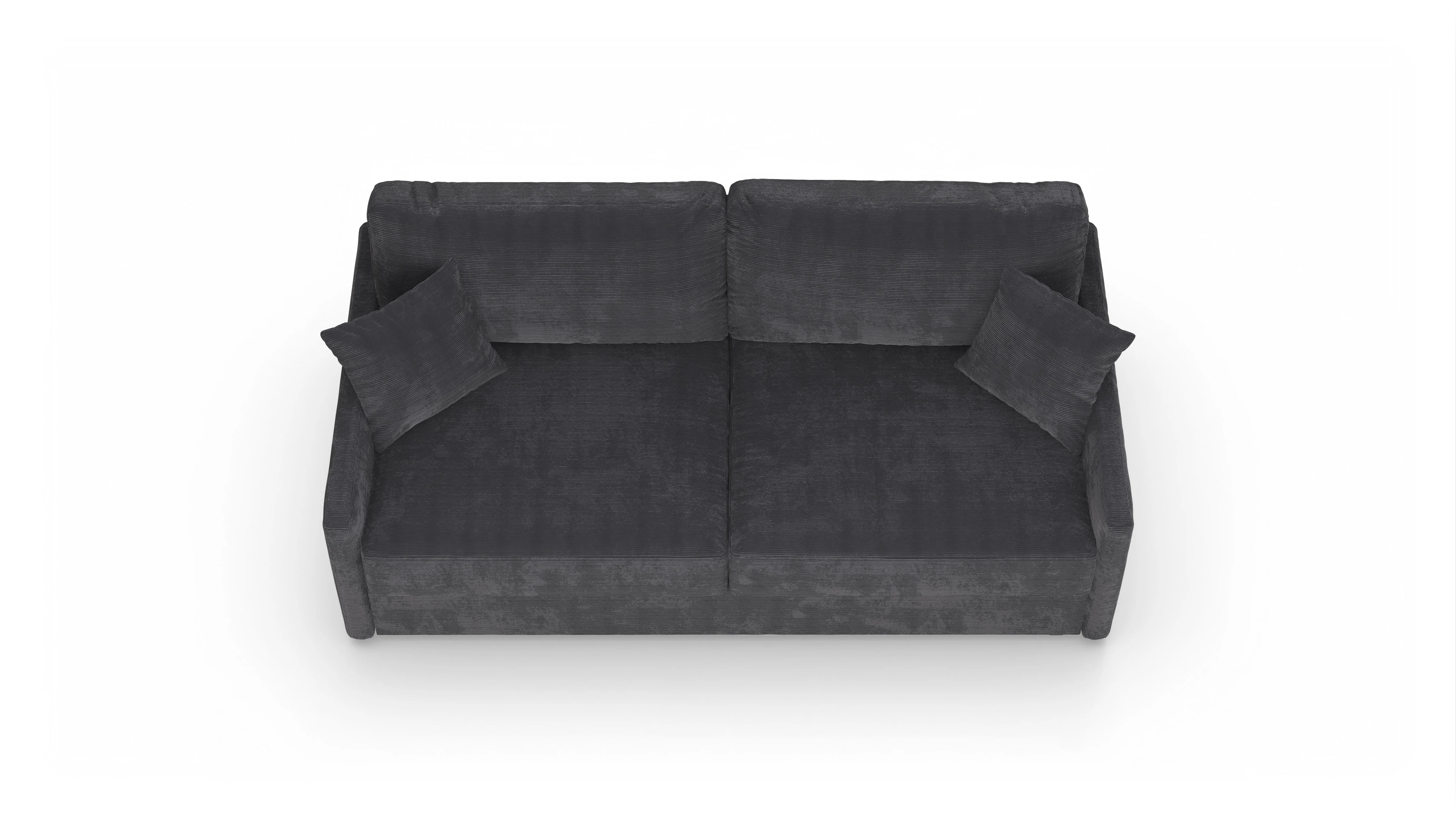 Ansicht des Produktes Karlstad 4-Sitzer in Cord grau