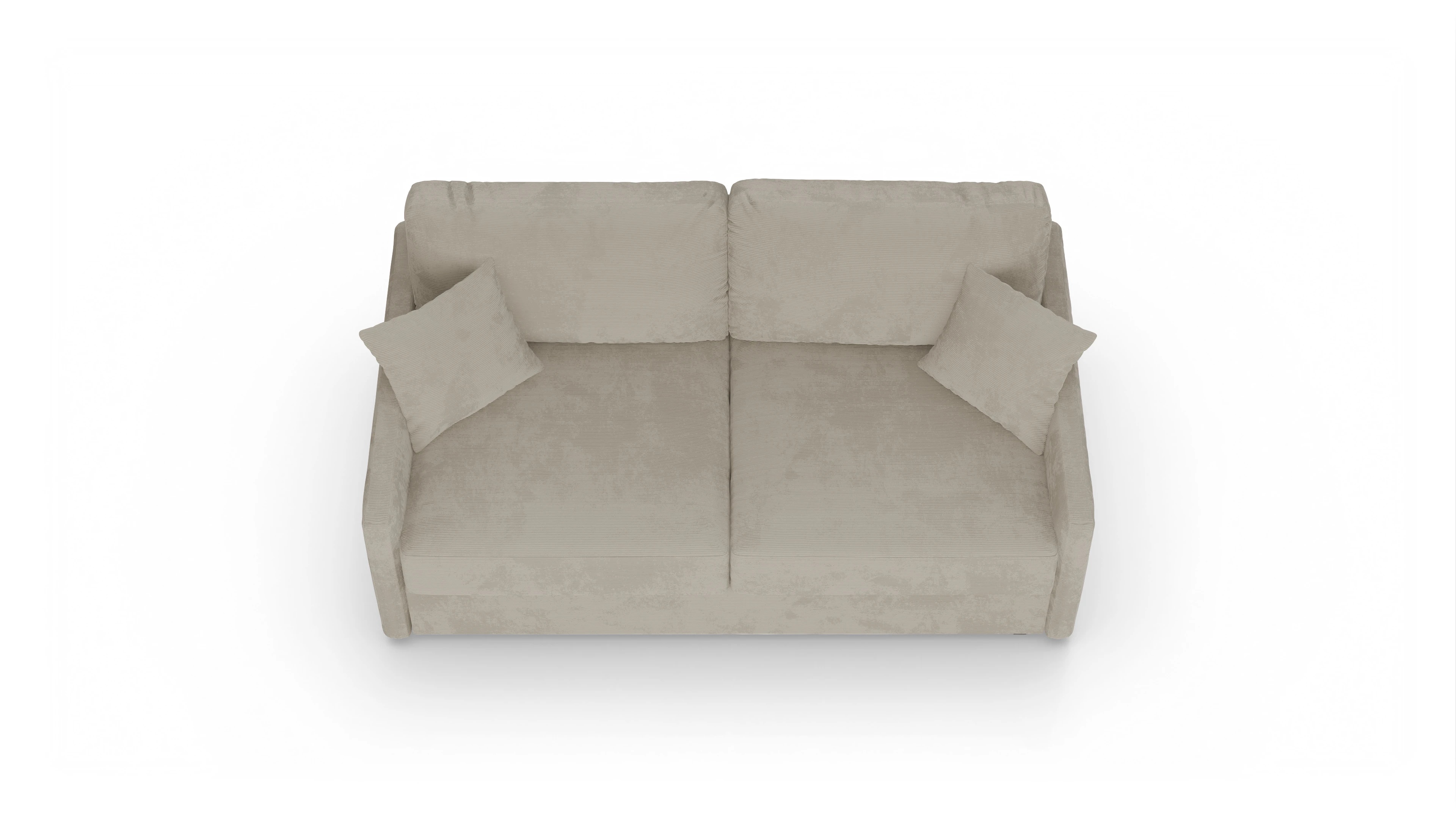 Ansicht des Produktes Karlstad 3-Sitzer in Cord beige