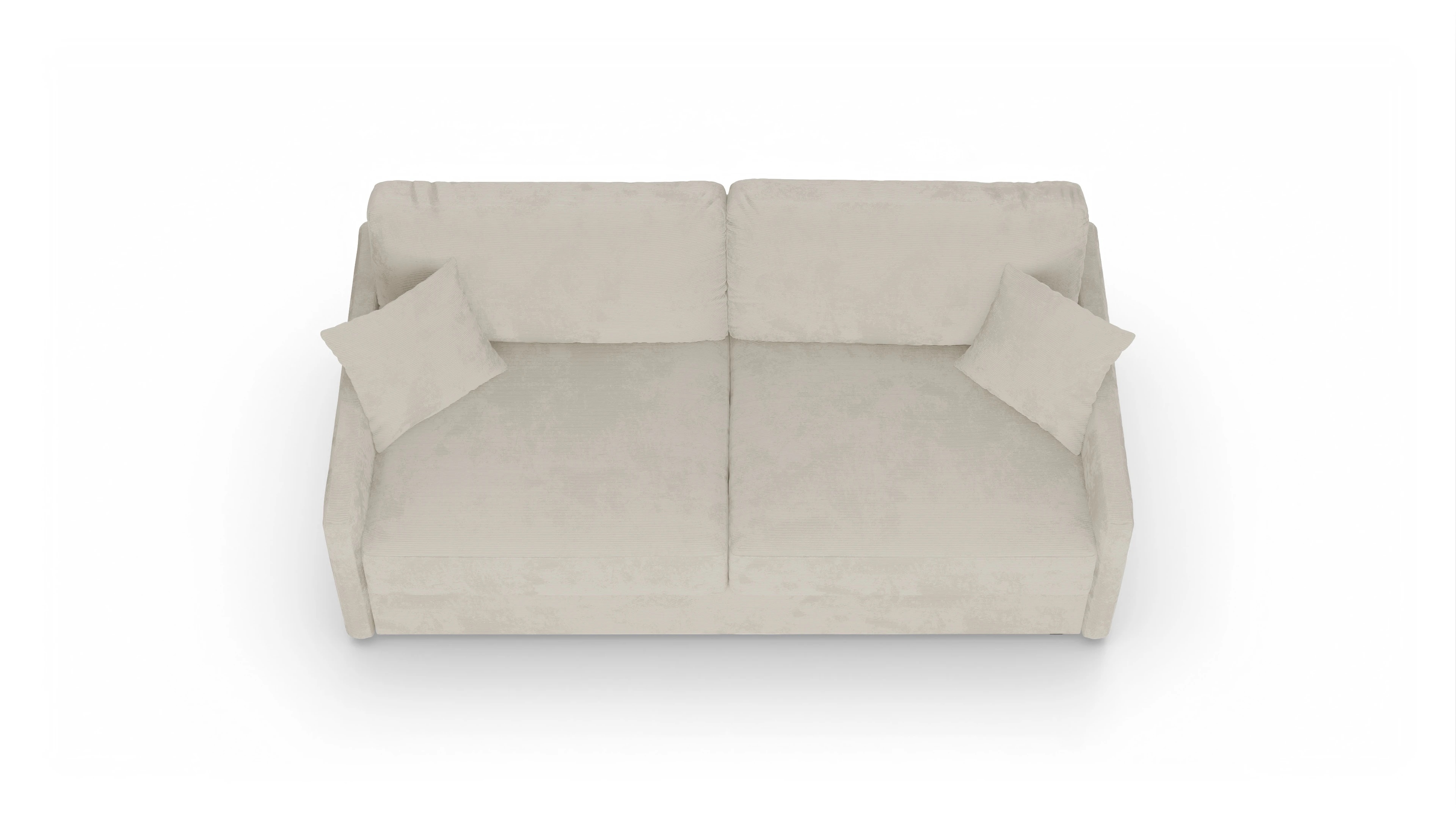 Ansicht des Produktes Karlstad 4-Sitzer in Cord weiß