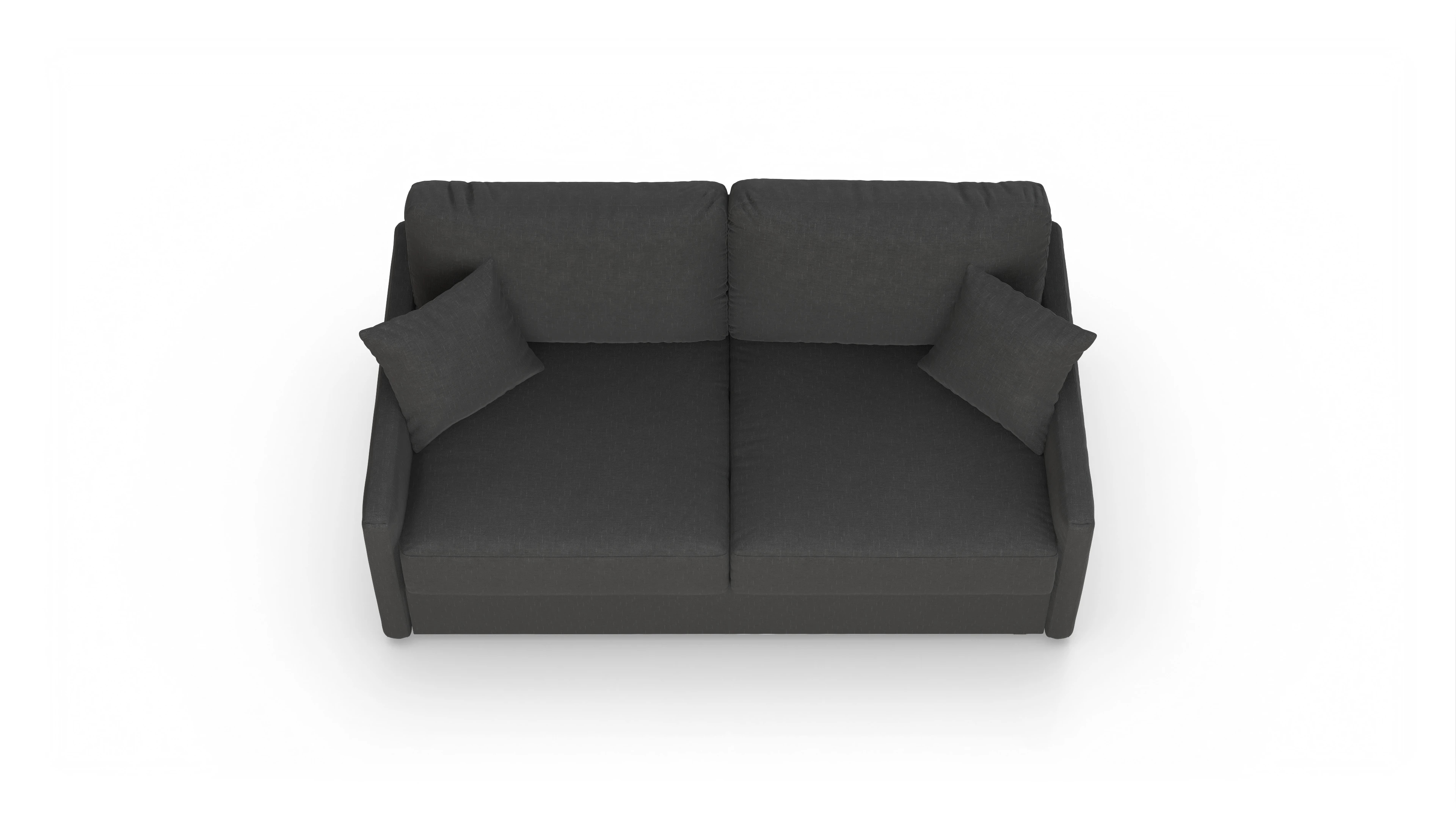 Ansicht des Produktes Karlstad 3-Sitzer in Stoff grau