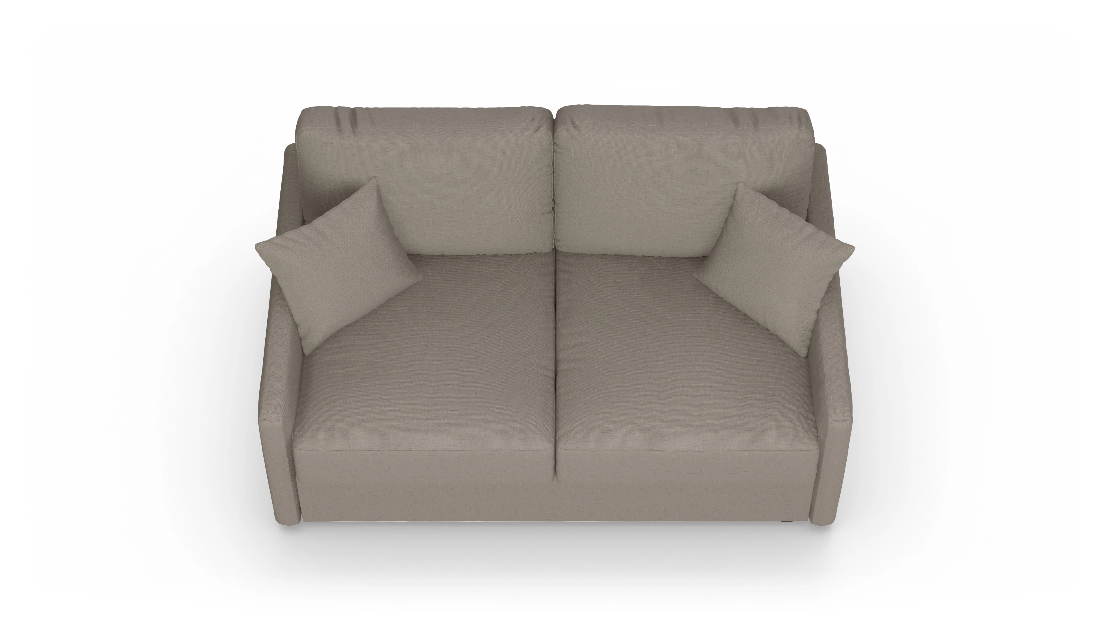 Ansicht des Produktes Karlstad 2-Sitzer in Stoff beige