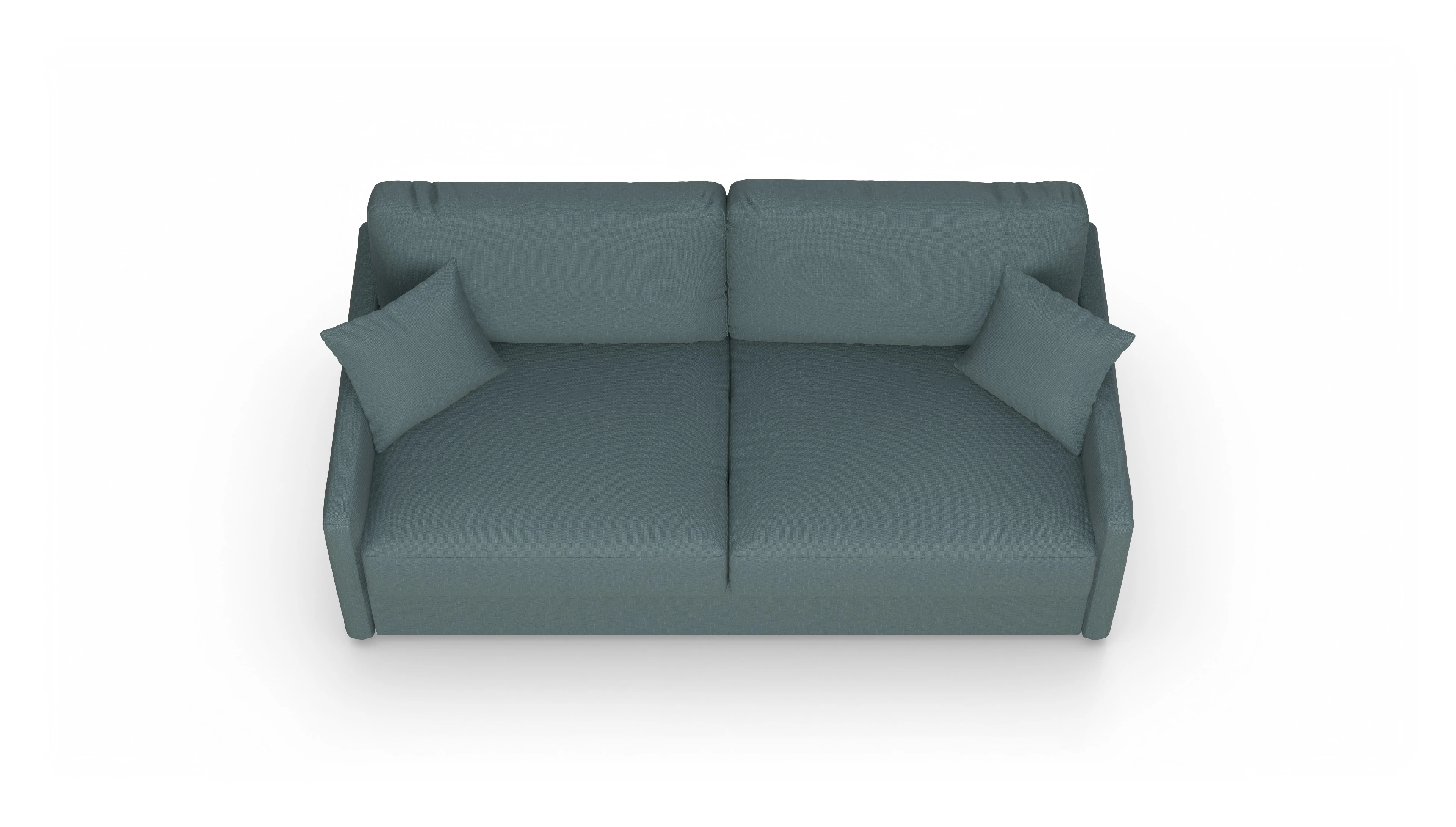 Ansicht des Produktes Karlstad 4-Sitzer in Stoff blau