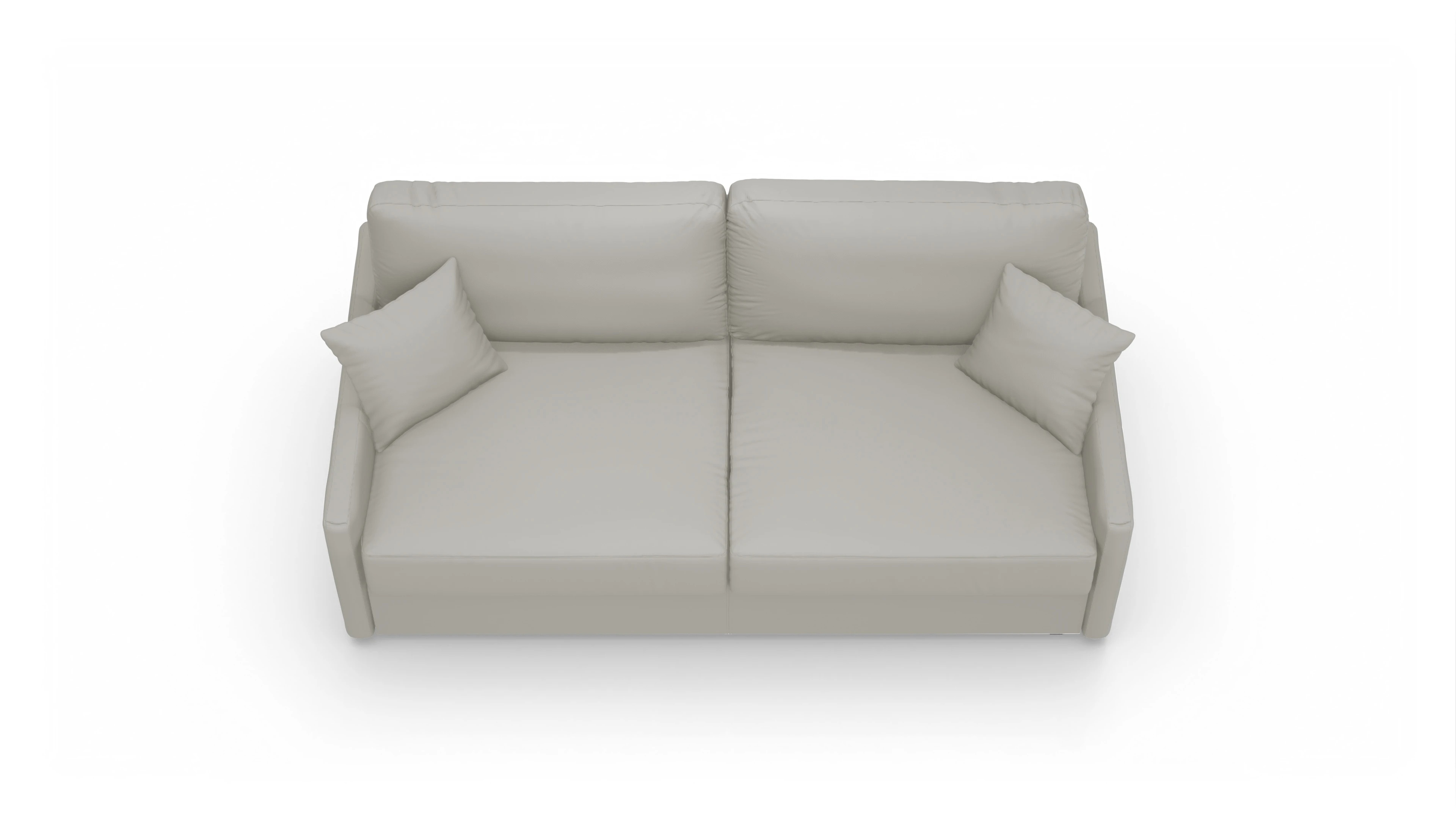 Ansicht des Produktes Karlstad 4-Sitzer in Leder beige