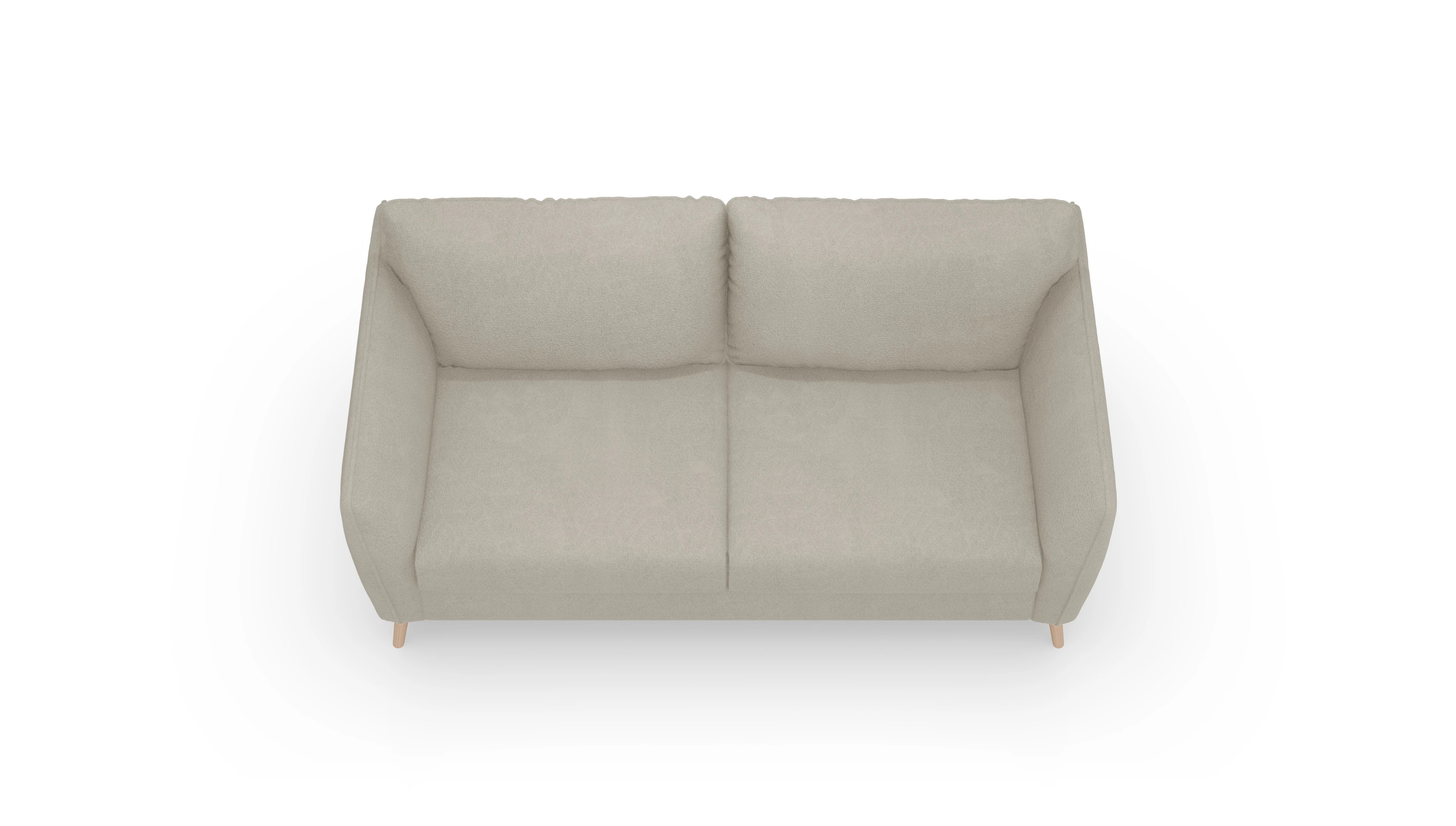 Ansicht des Produktes Eriksen 3-Sitzer in Stoff beige