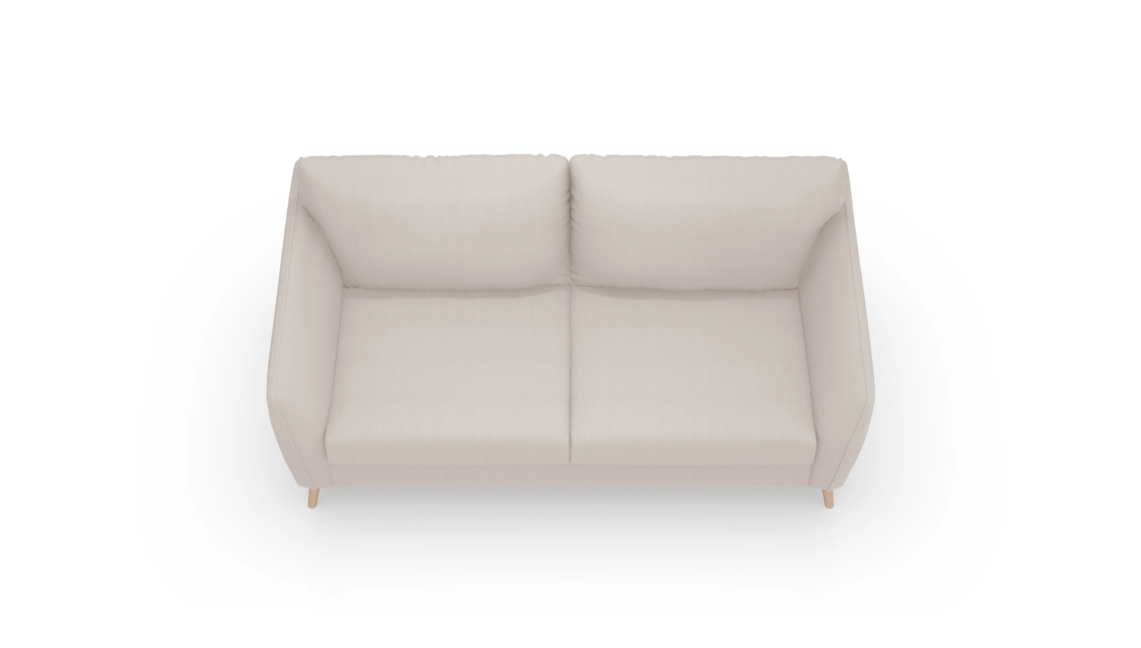 Ansicht des Produktes Eriksen 3-Sitzer in Cord beige