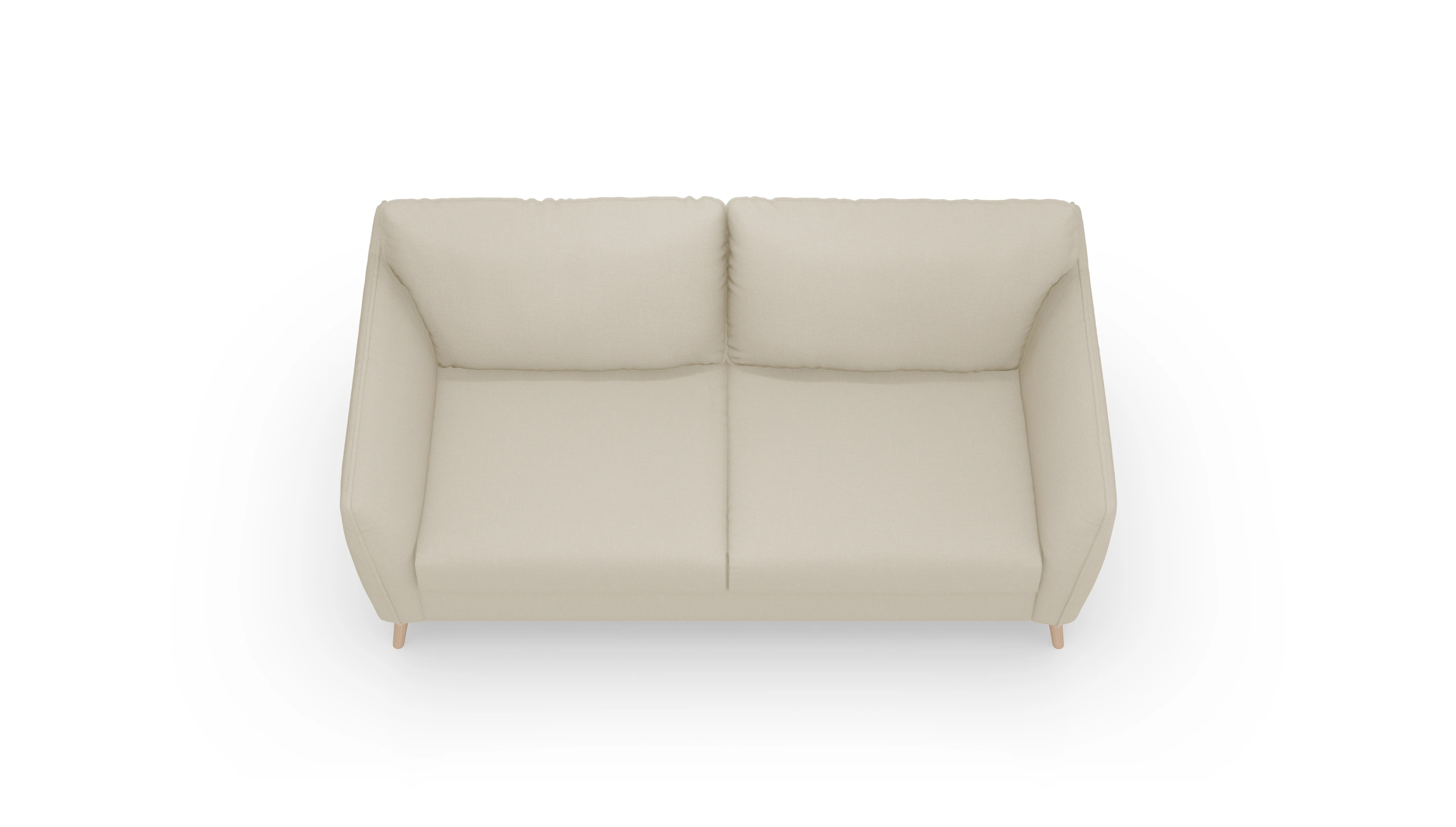 Ansicht des Produktes Eriksen 3-Sitzer in Stoff beige