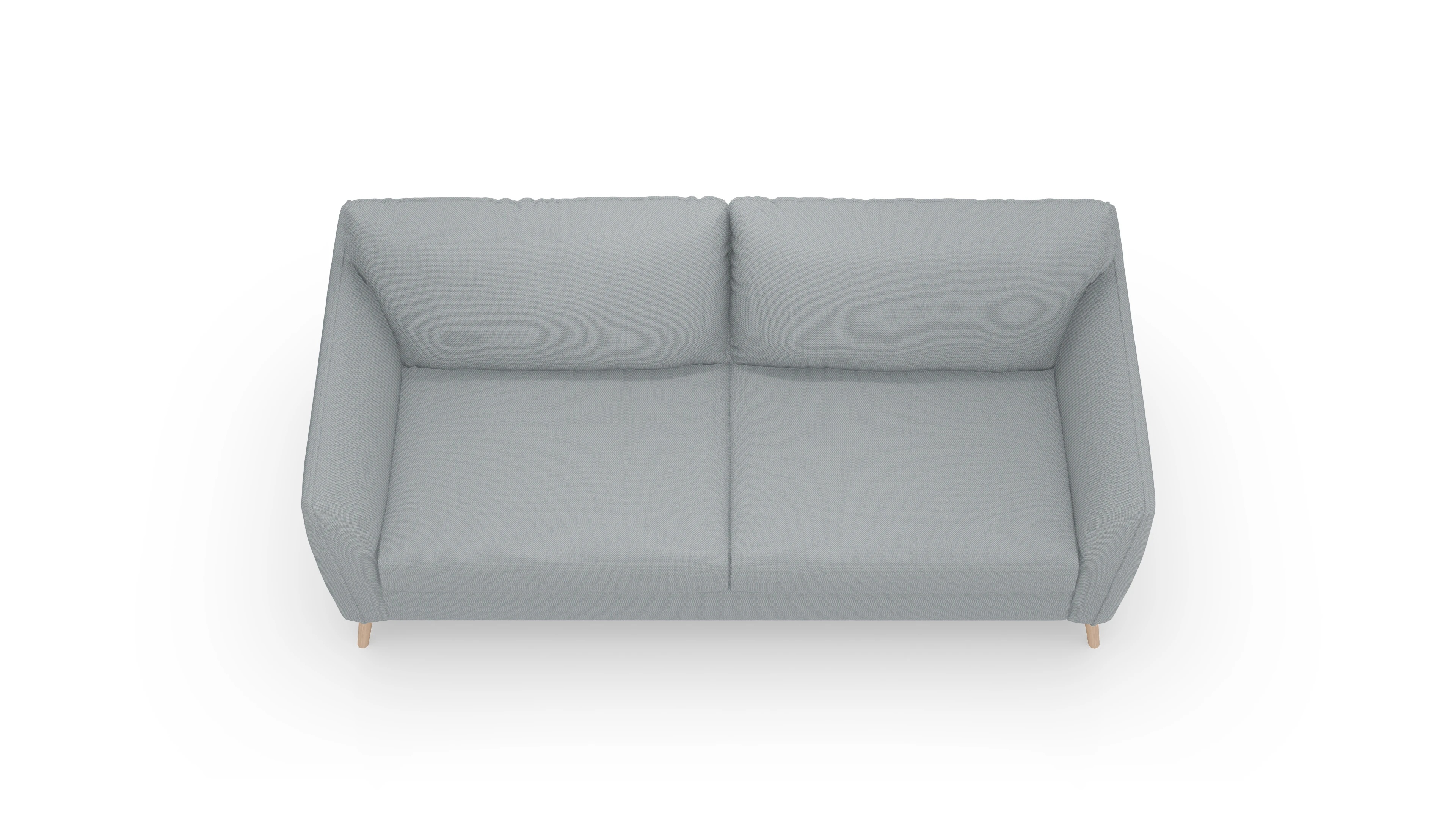 Ansicht des Produktes Eriksen 4-Sitzer in Stoff blau