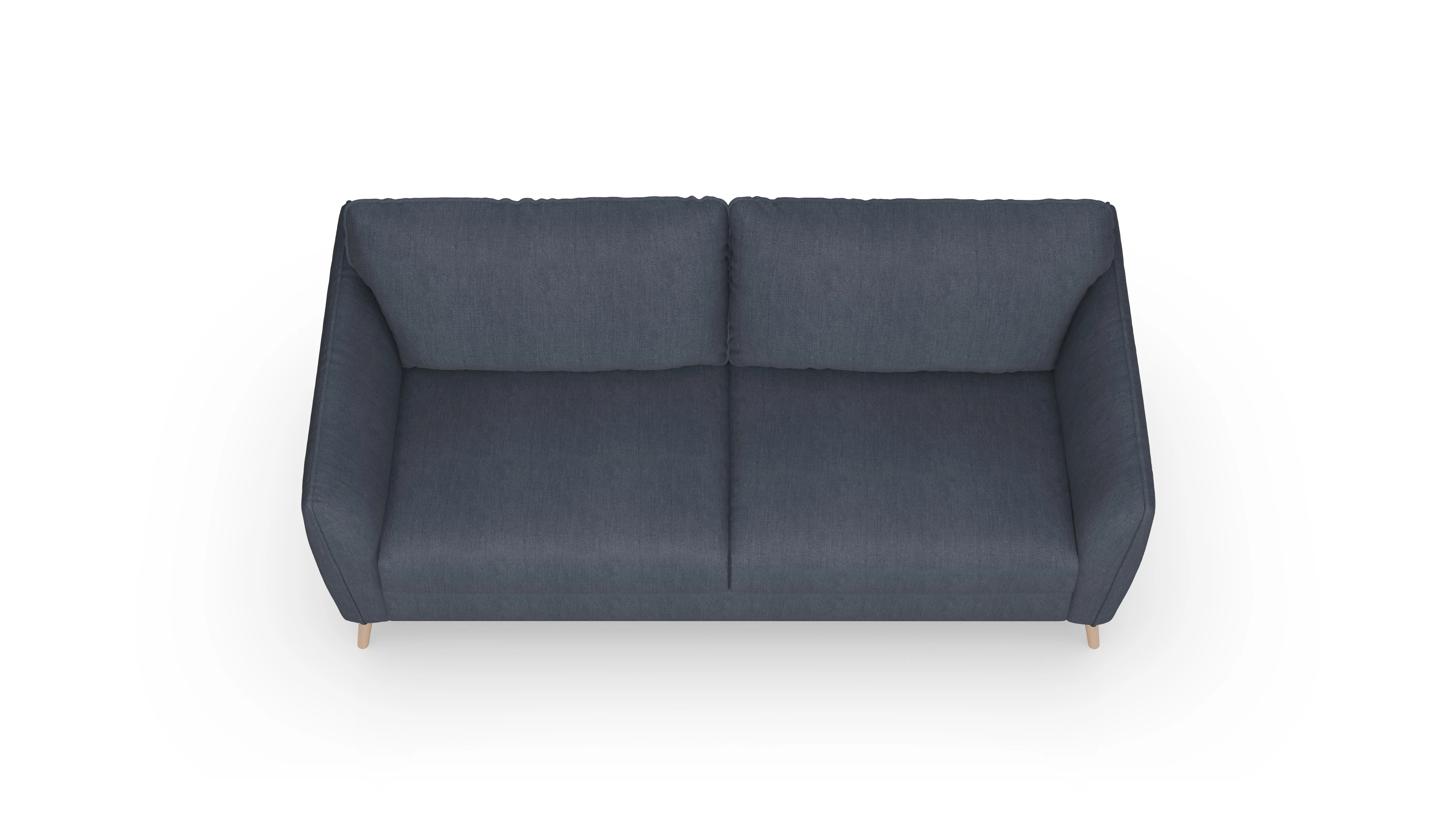 Ansicht des Produktes Eriksen 4-Sitzer in Stoff blau