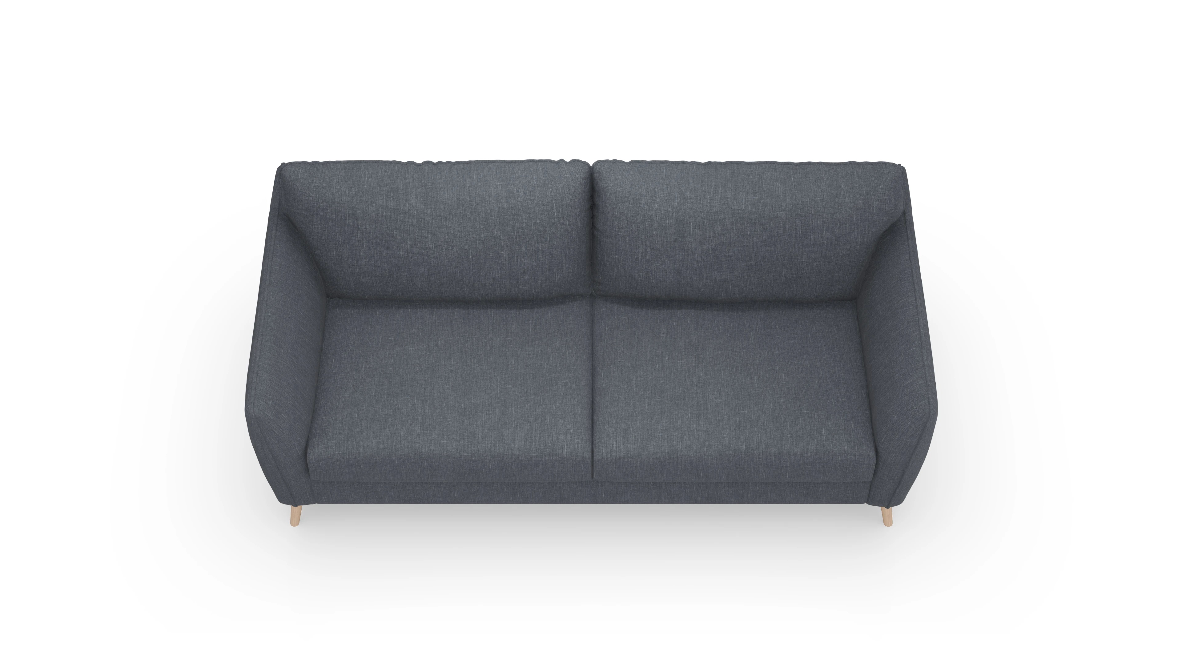 Ansicht des Produktes Eriksen 4-Sitzer in Stoff blau