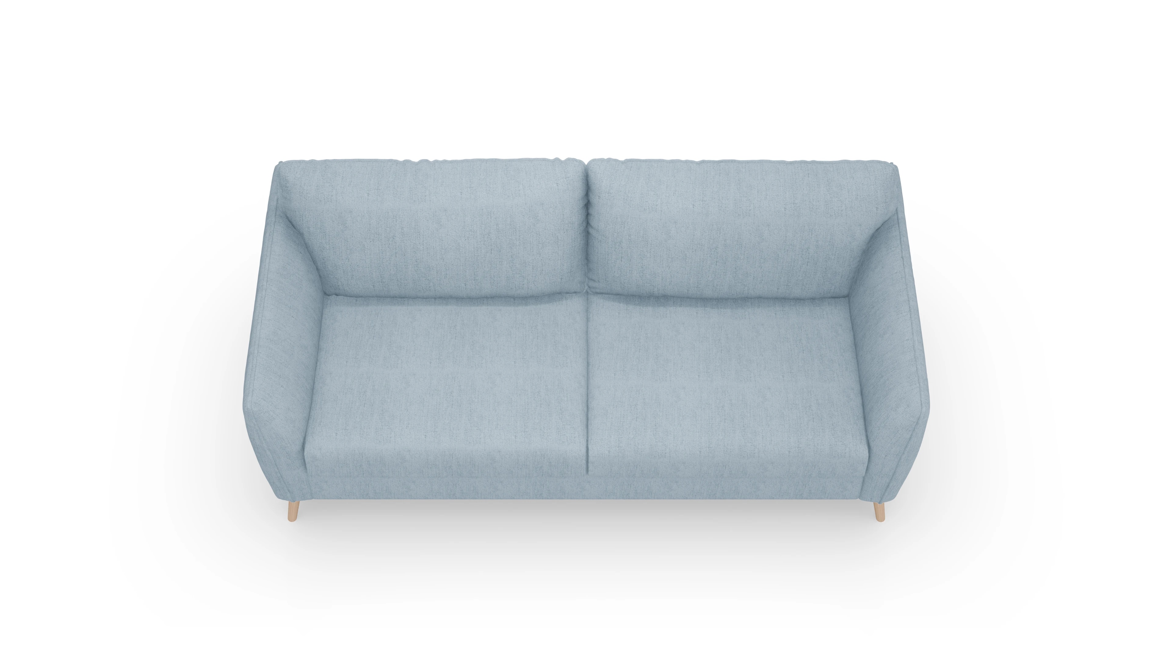 Ansicht des Produktes Eriksen 4-Sitzer in Stoff blau
