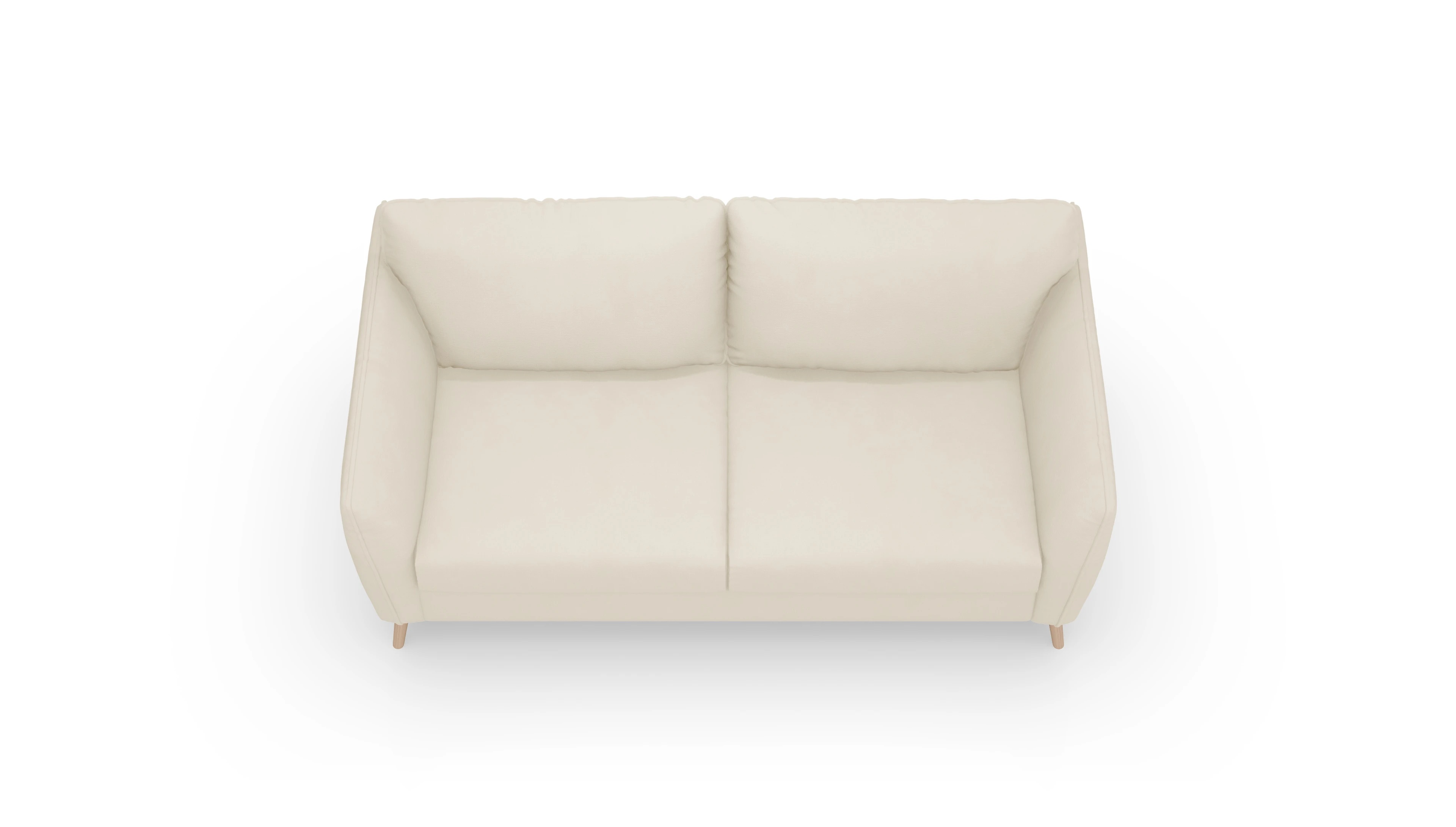 Ansicht des Produktes Eriksen 3-Sitzer in Stoff beige