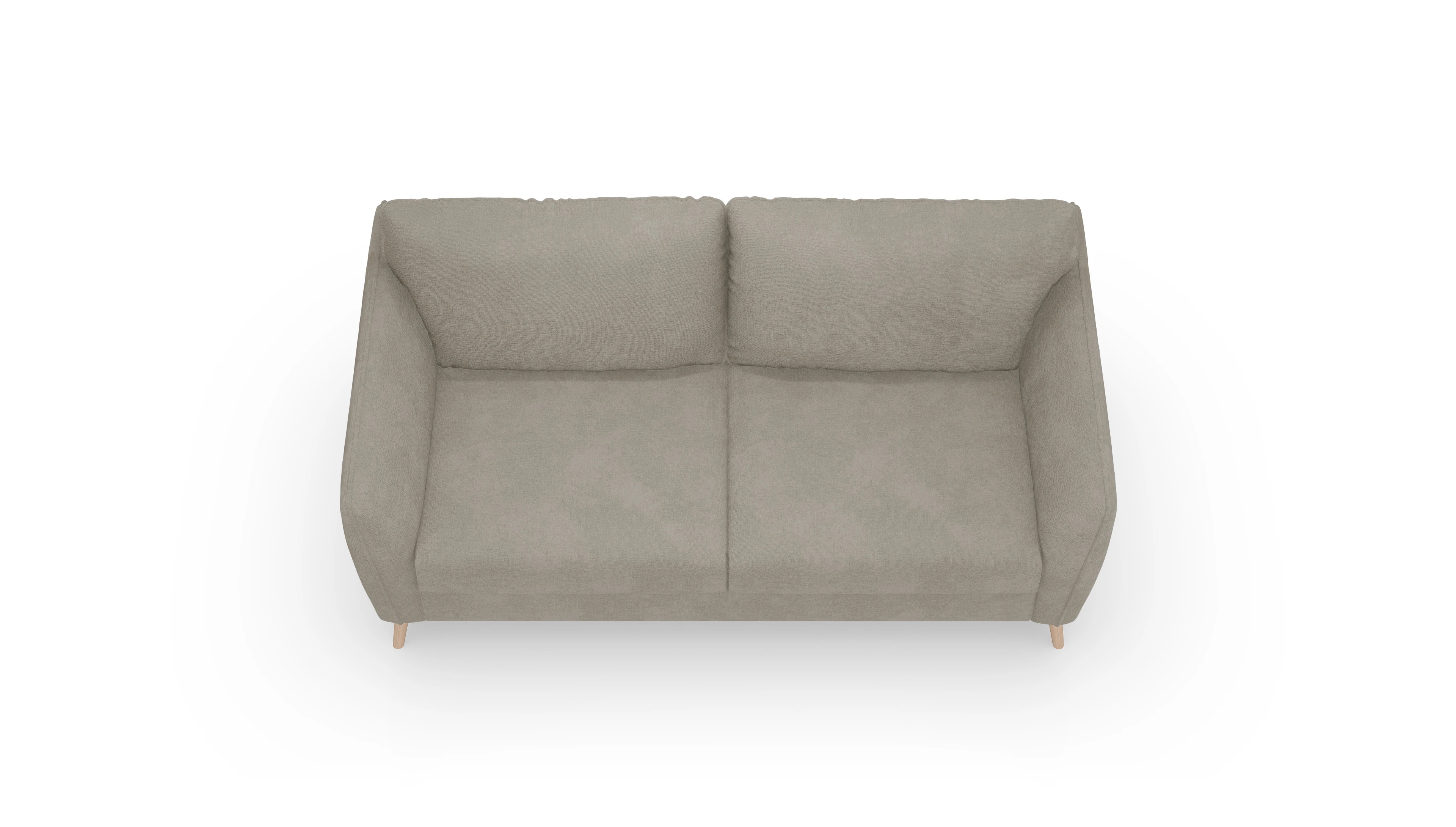 Ansicht des Produktes Eriksen 3-Sitzer in Stoff beige