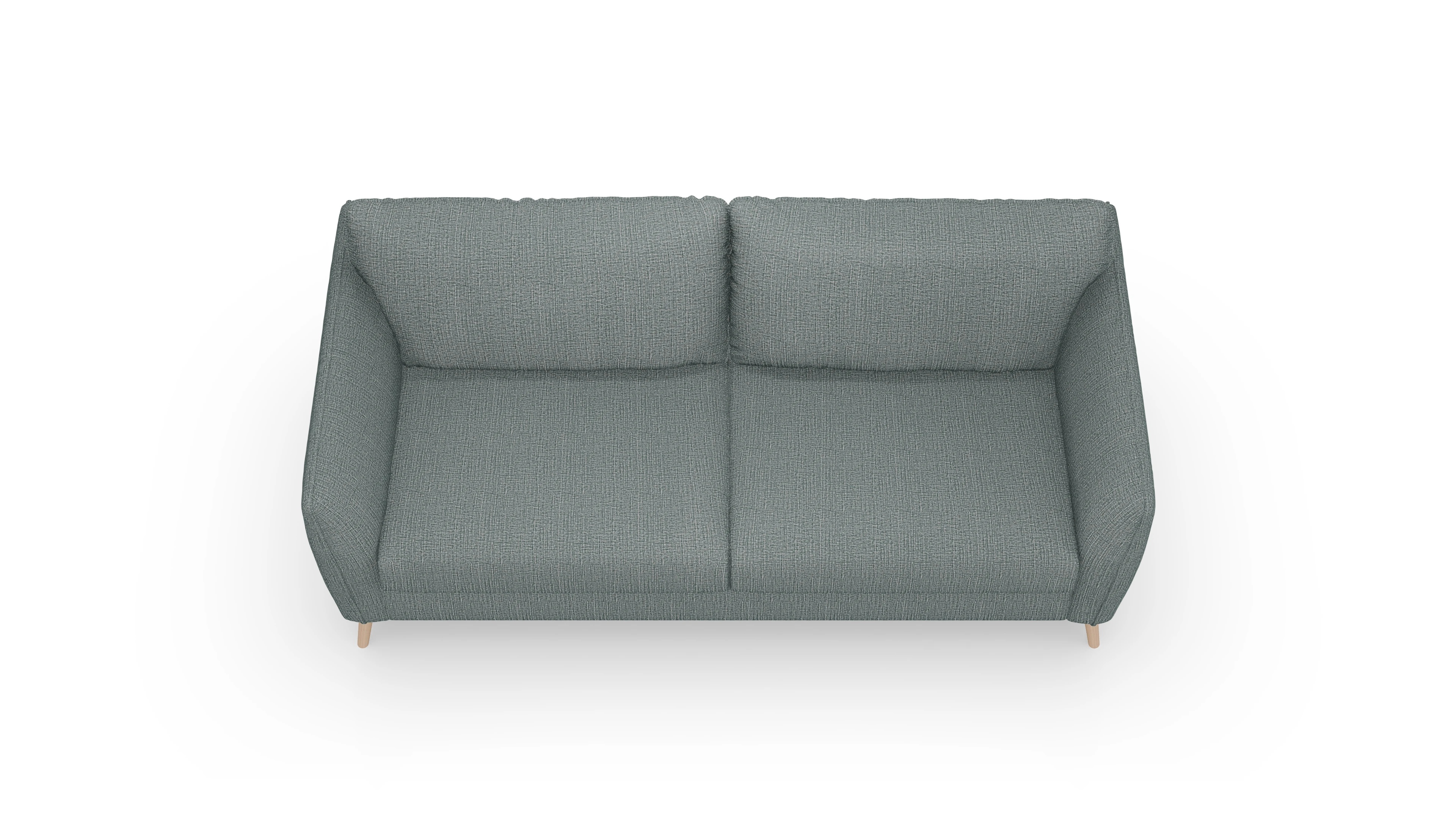 Ansicht des Produktes Eriksen 4-Sitzer in Stoff blau