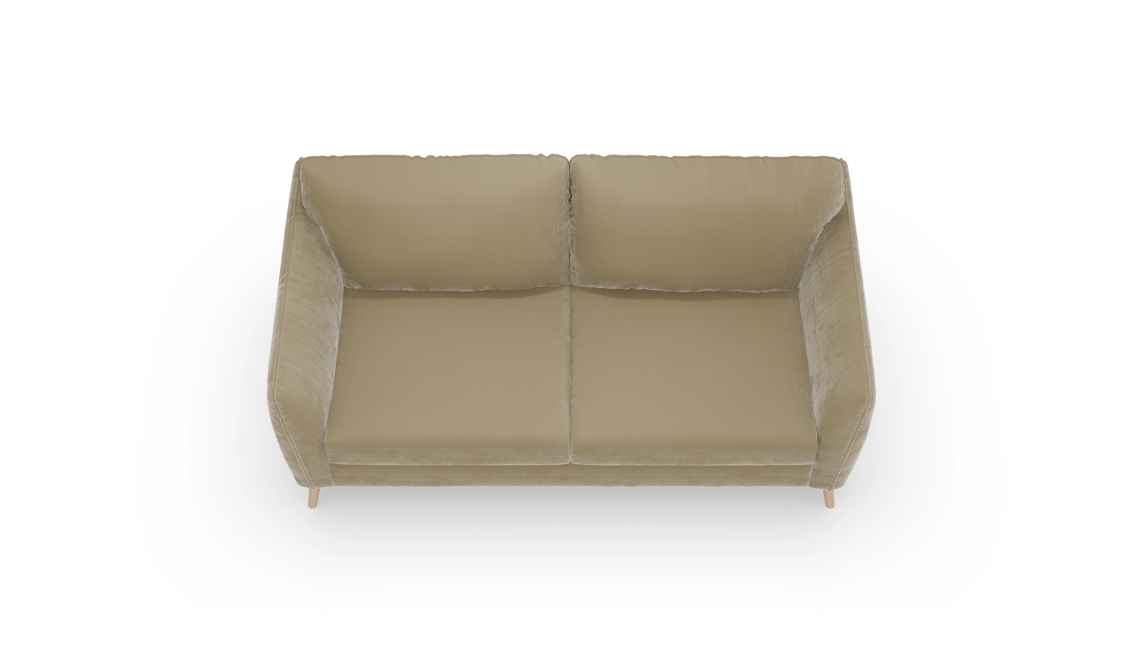 Ansicht des Produktes Eriksen 3-Sitzer in Cord beige