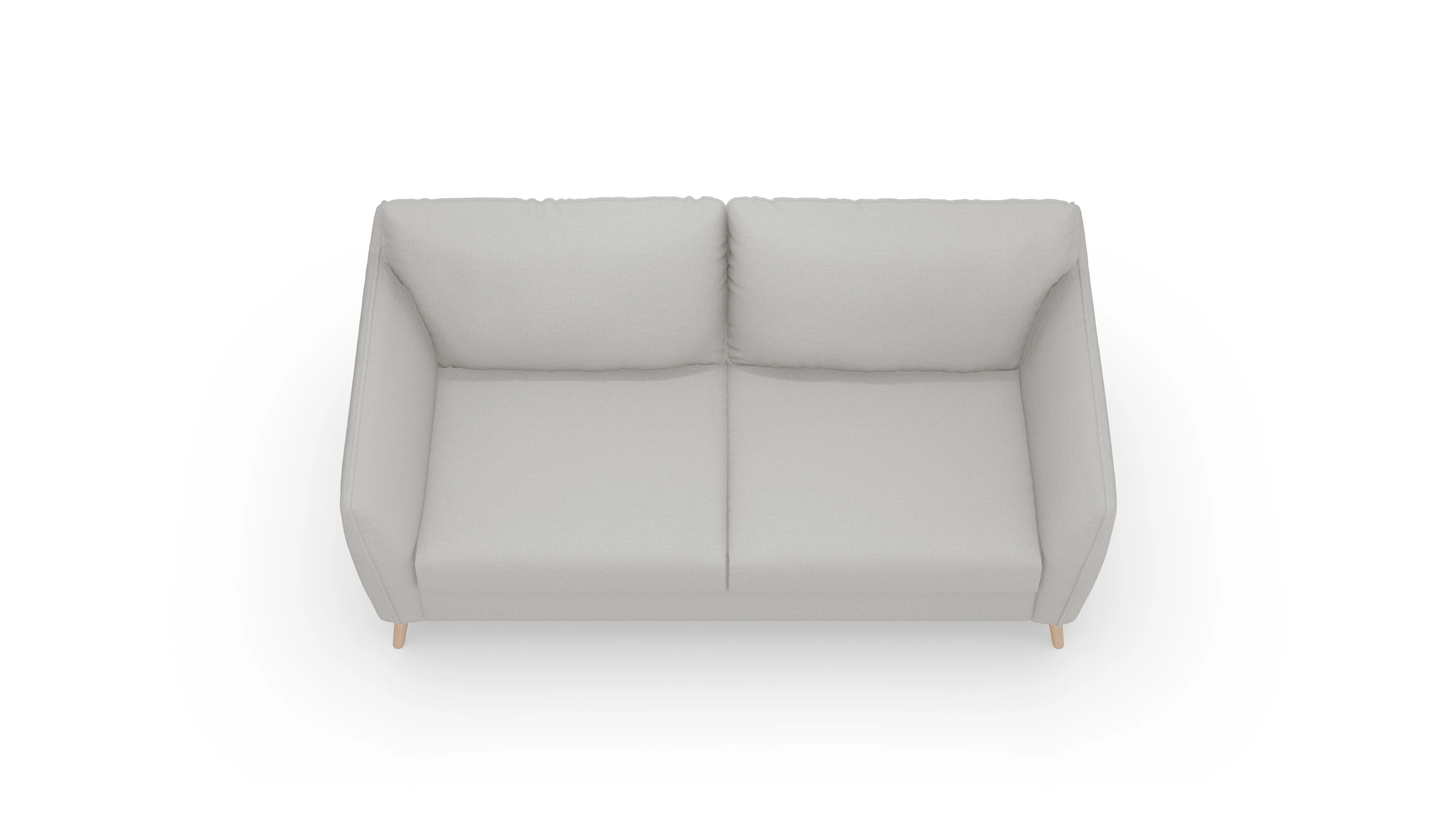 Ansicht des Produktes Eriksen 3-Sitzer in Stoff beige