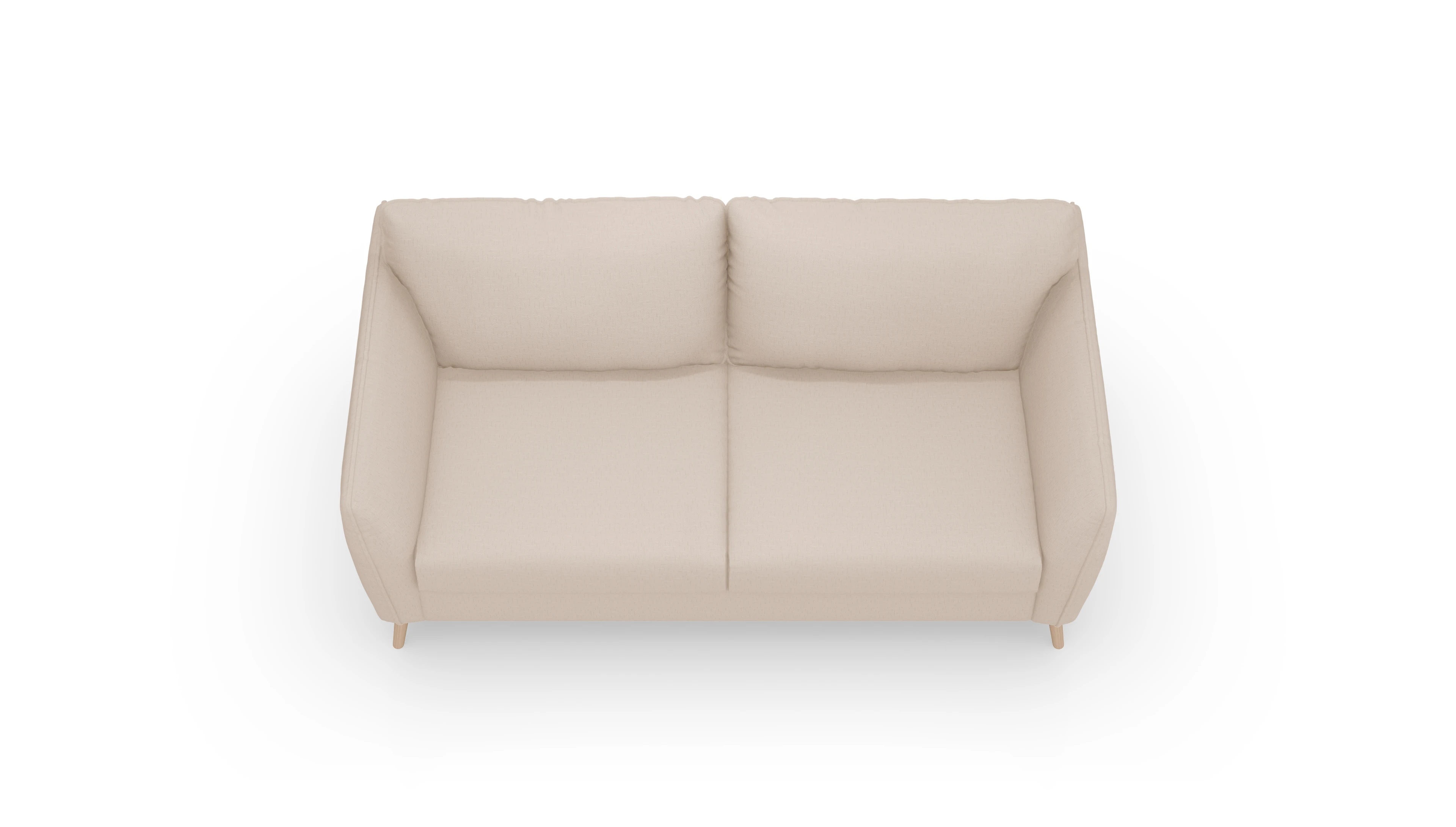 Ansicht des Produktes Eriksen 3-Sitzer in Stoff beige