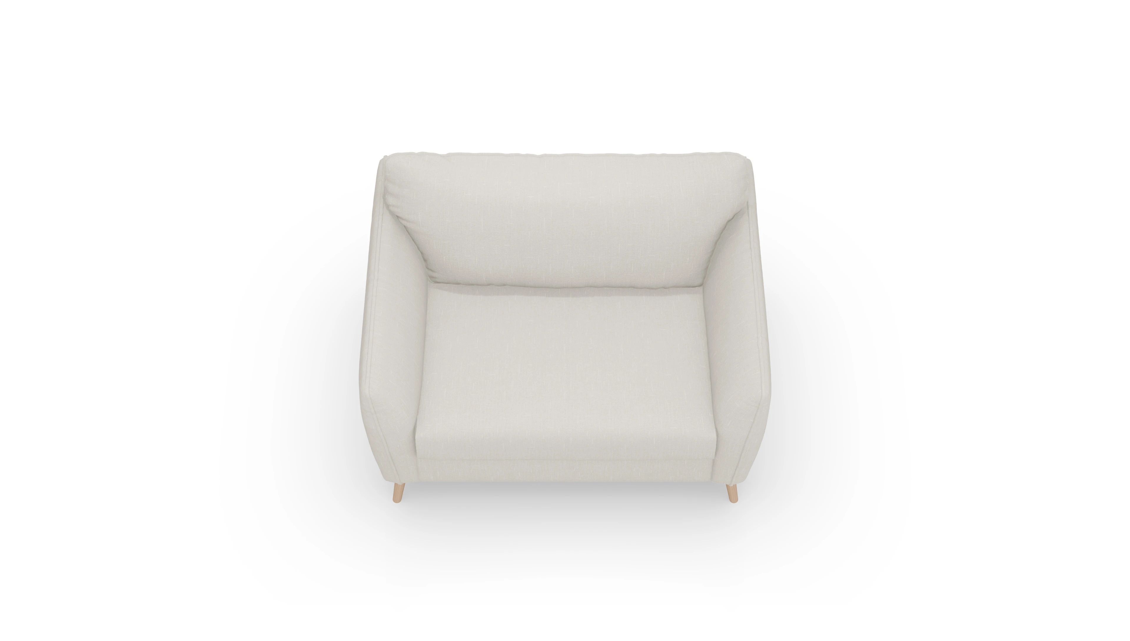 Ansicht des Produktes Eriksen Sessel in Stoff beige