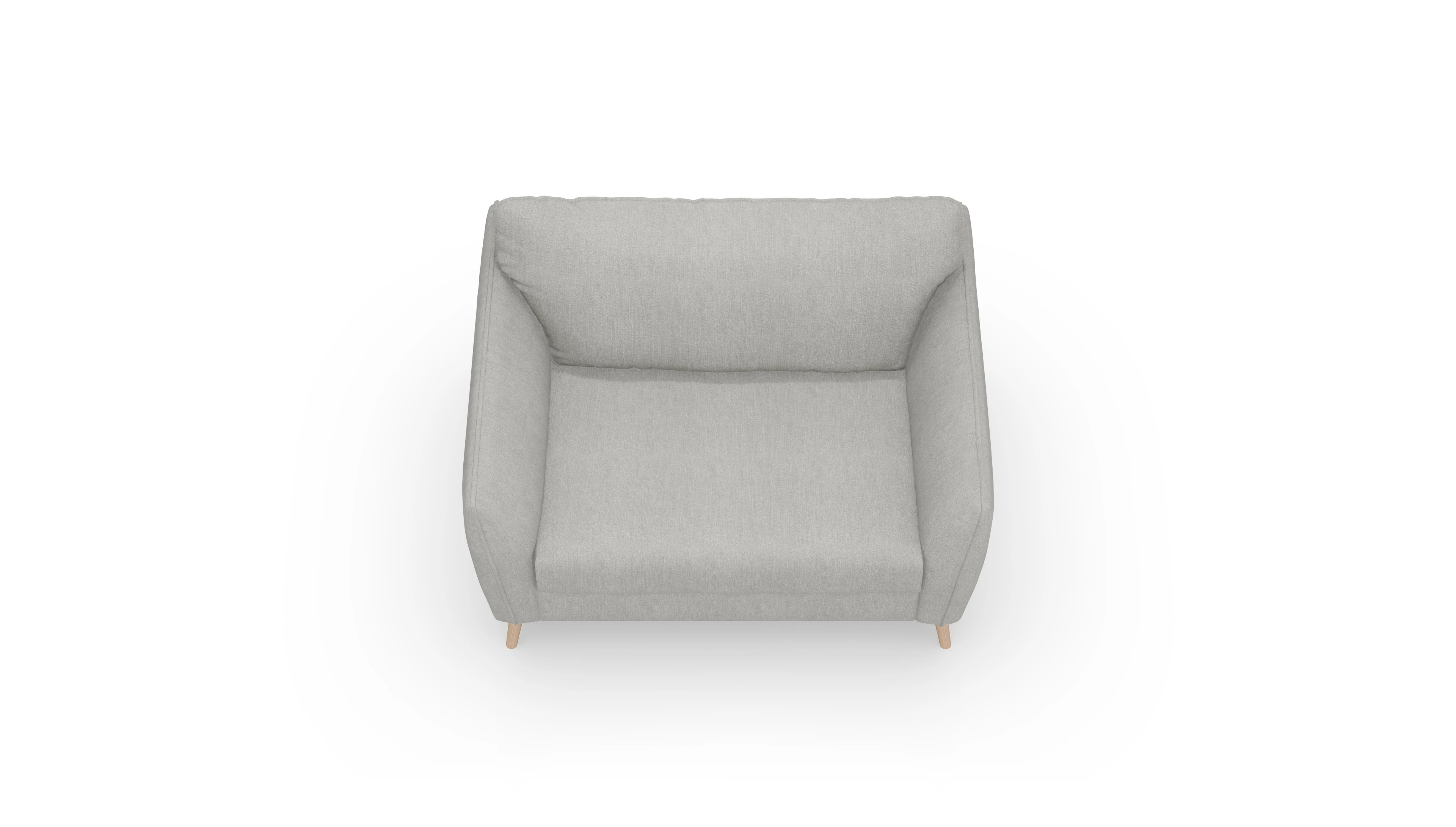 Ansicht des Produktes Eriksen Sessel in Stoff beige