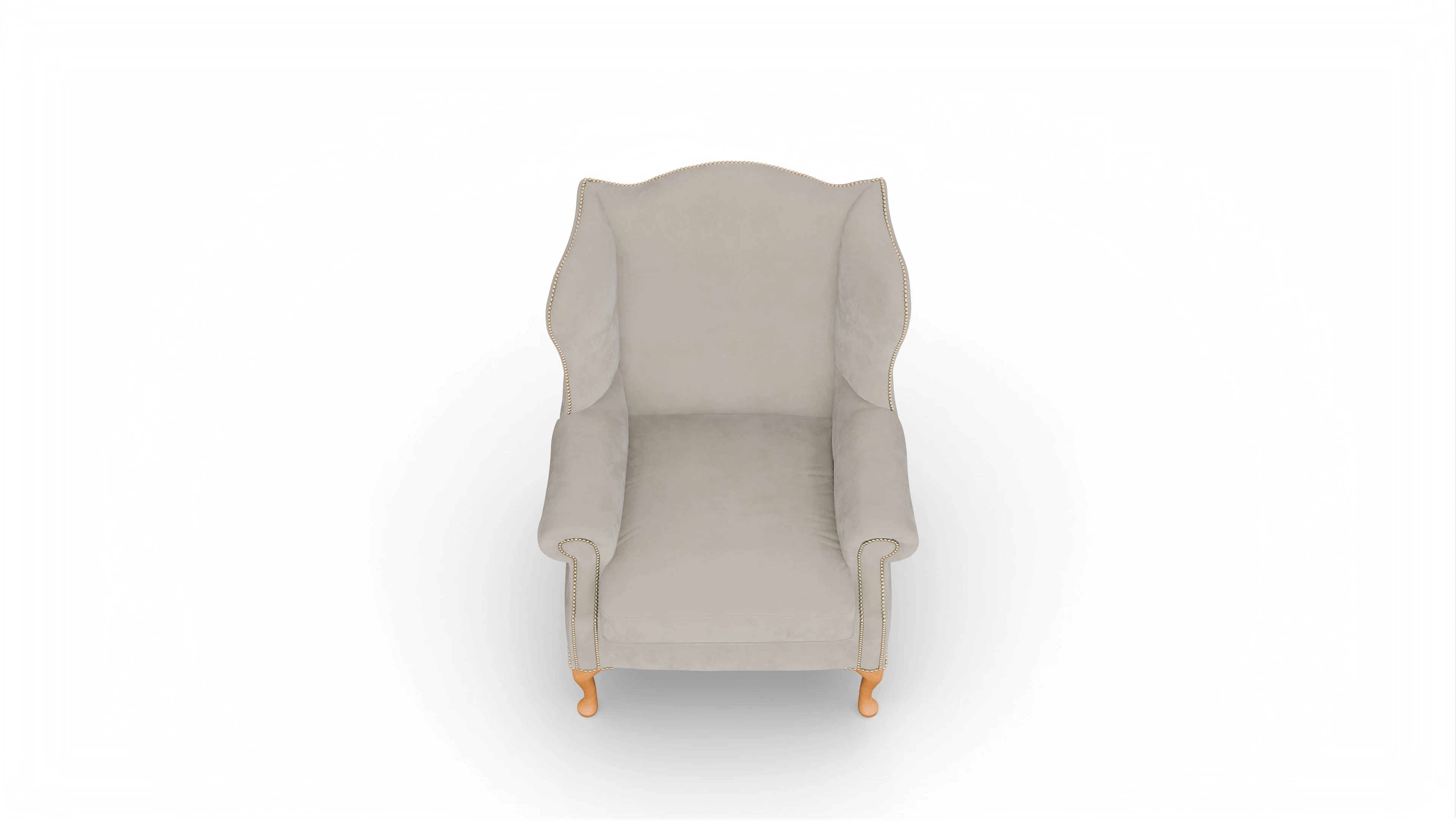 Ansicht des Produktes Heywood Sessel in Samt beige