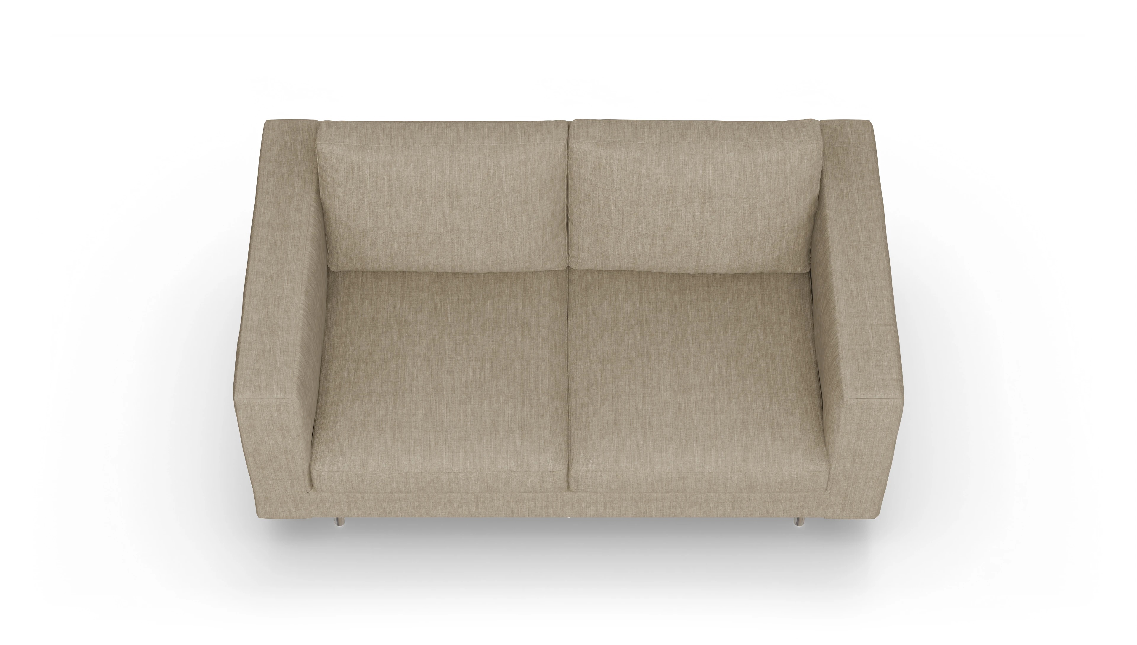 Ansicht des Produktes Silea 2,5-Sitzer in Stoff beige