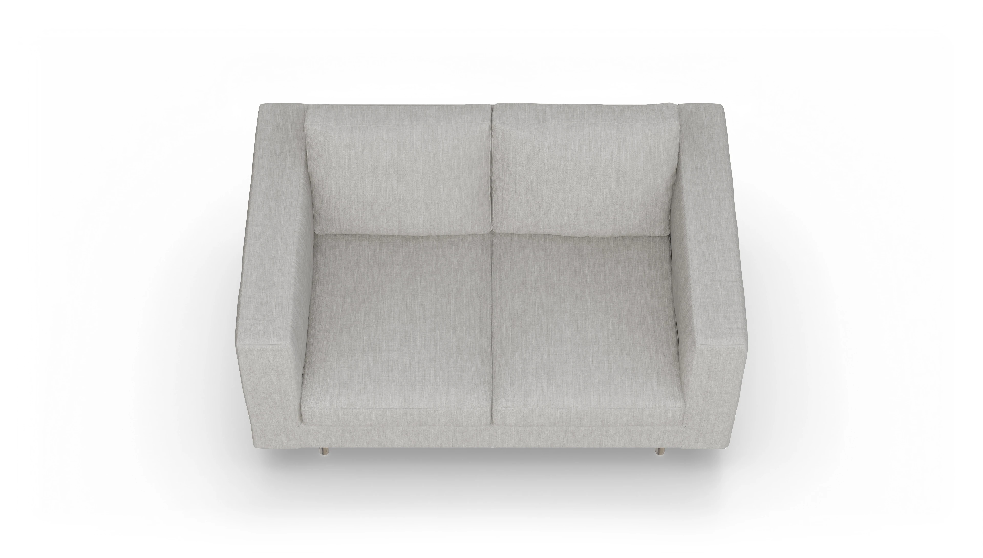 Ansicht des Produktes Silea 2-Sitzer in Stoff beige