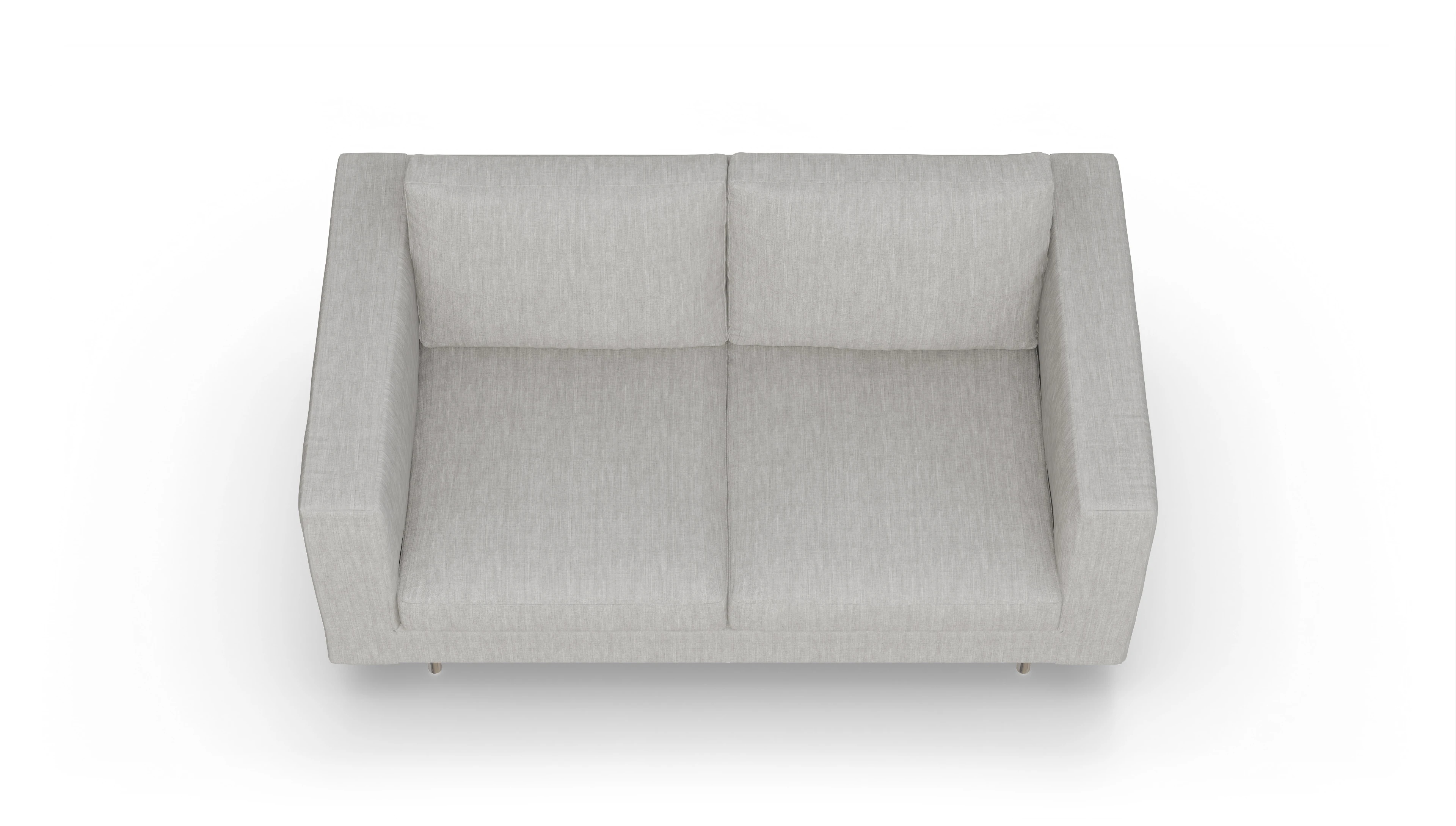 Ansicht des Produktes Silea 2,5-Sitzer in Stoff beige