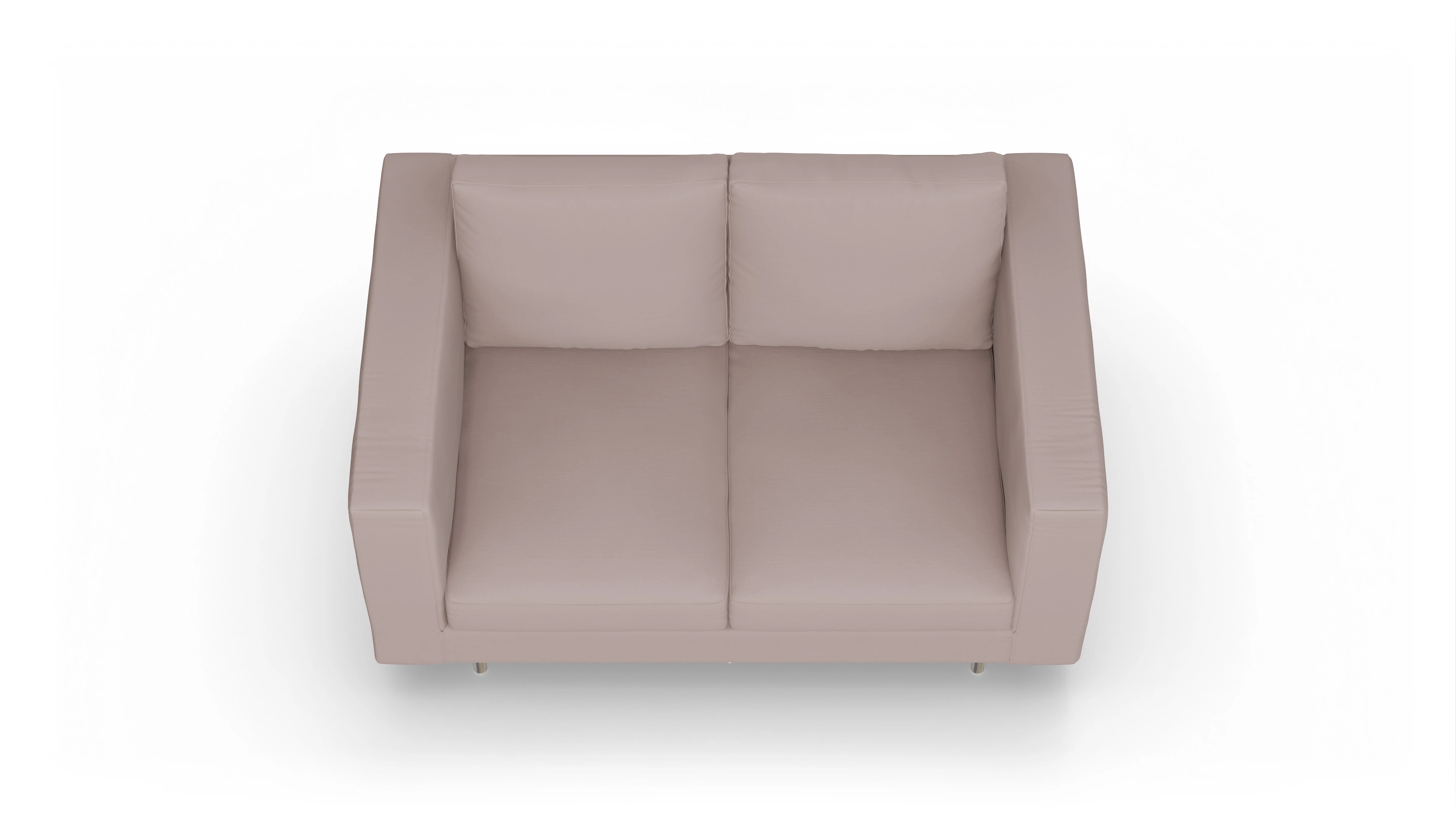 Ansicht des Produktes Silea 2-Sitzer in Stoff beige