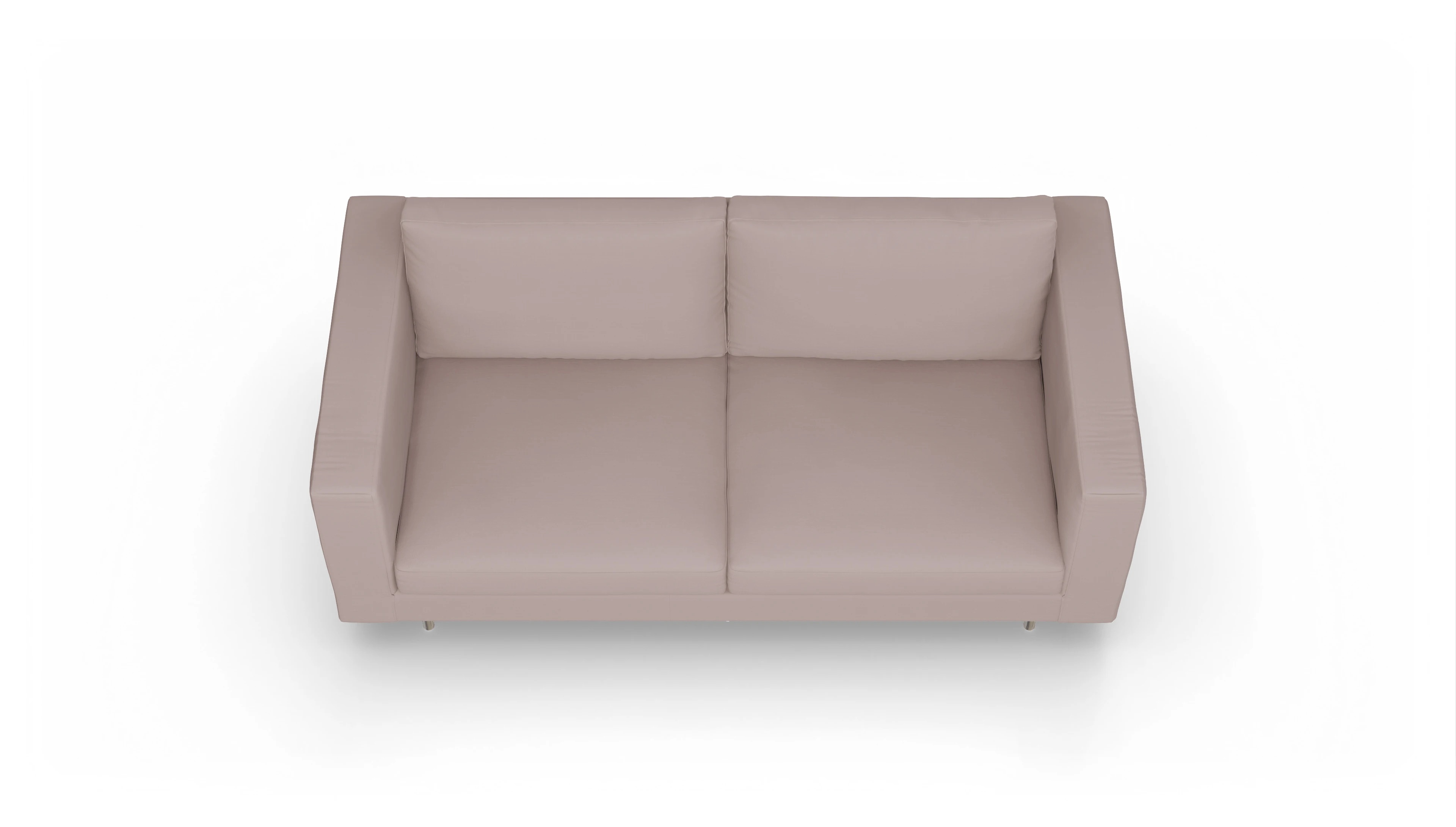 Design-Sofa Silea Ansicht des Produktes Silea 3-Sitzer in Stoff beige