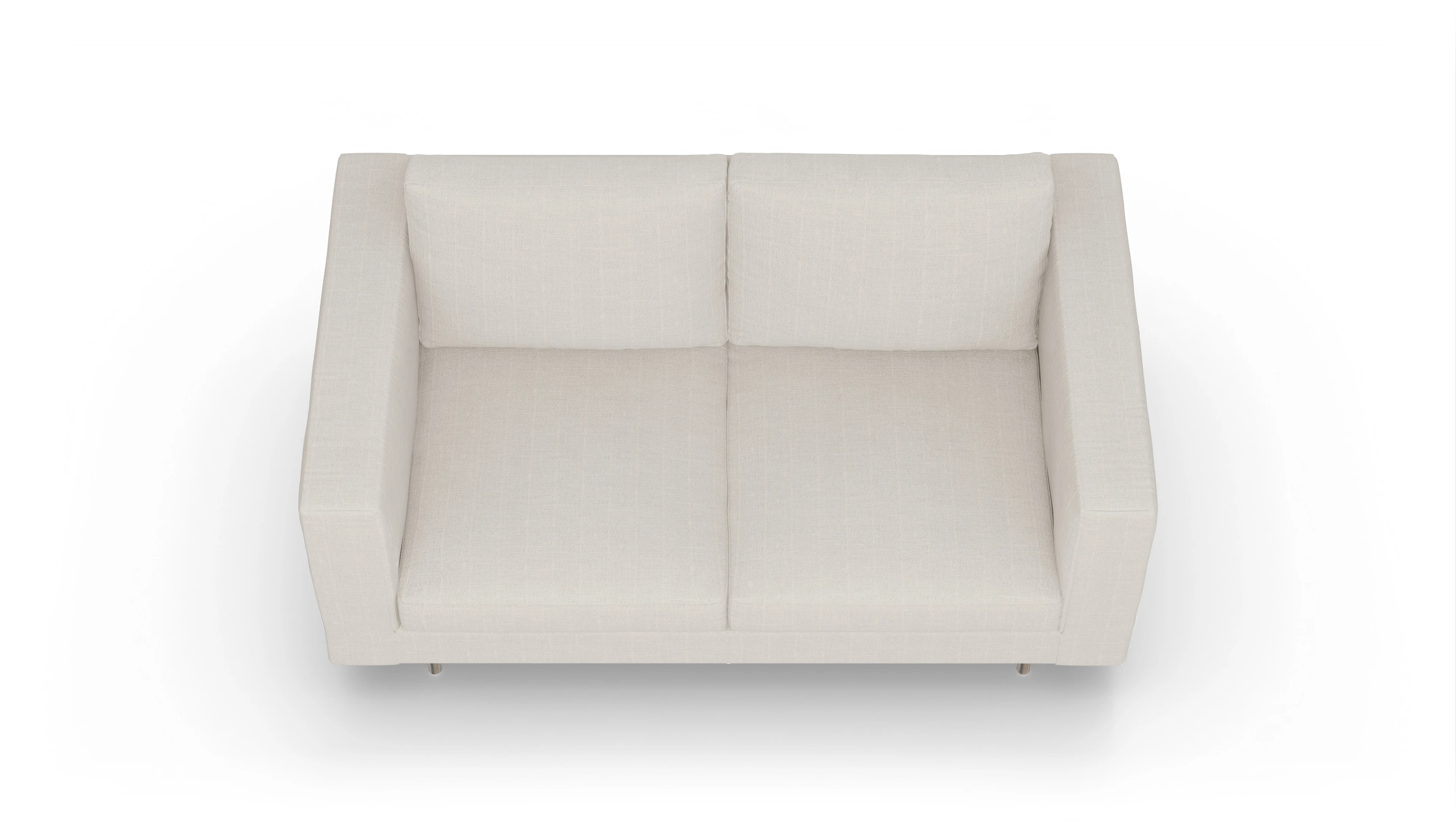 Ansicht des Produktes Silea 2,5-Sitzer in Stoff beige