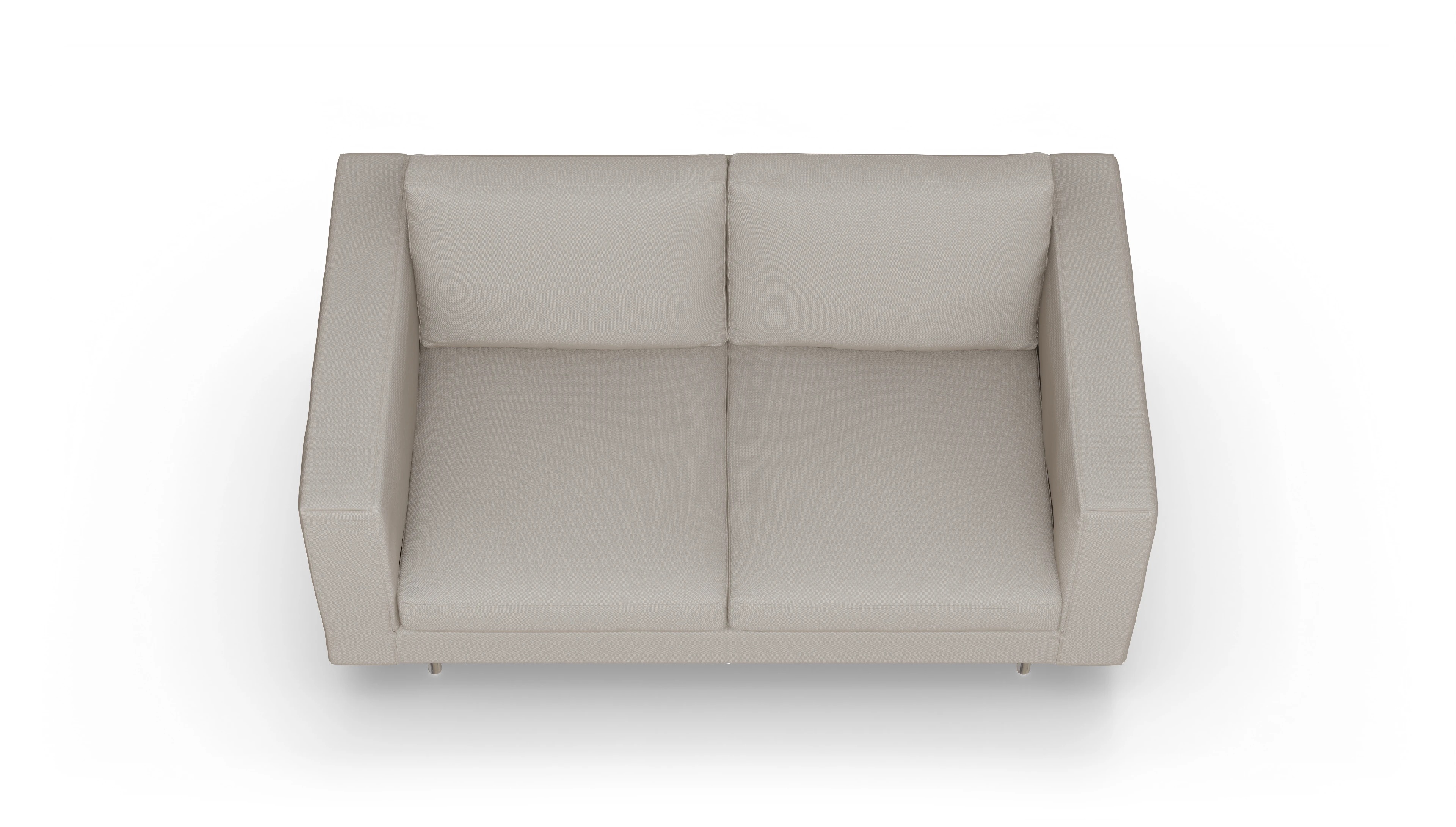 Ansicht des Produktes Silea 2,5-Sitzer in Stoff beige