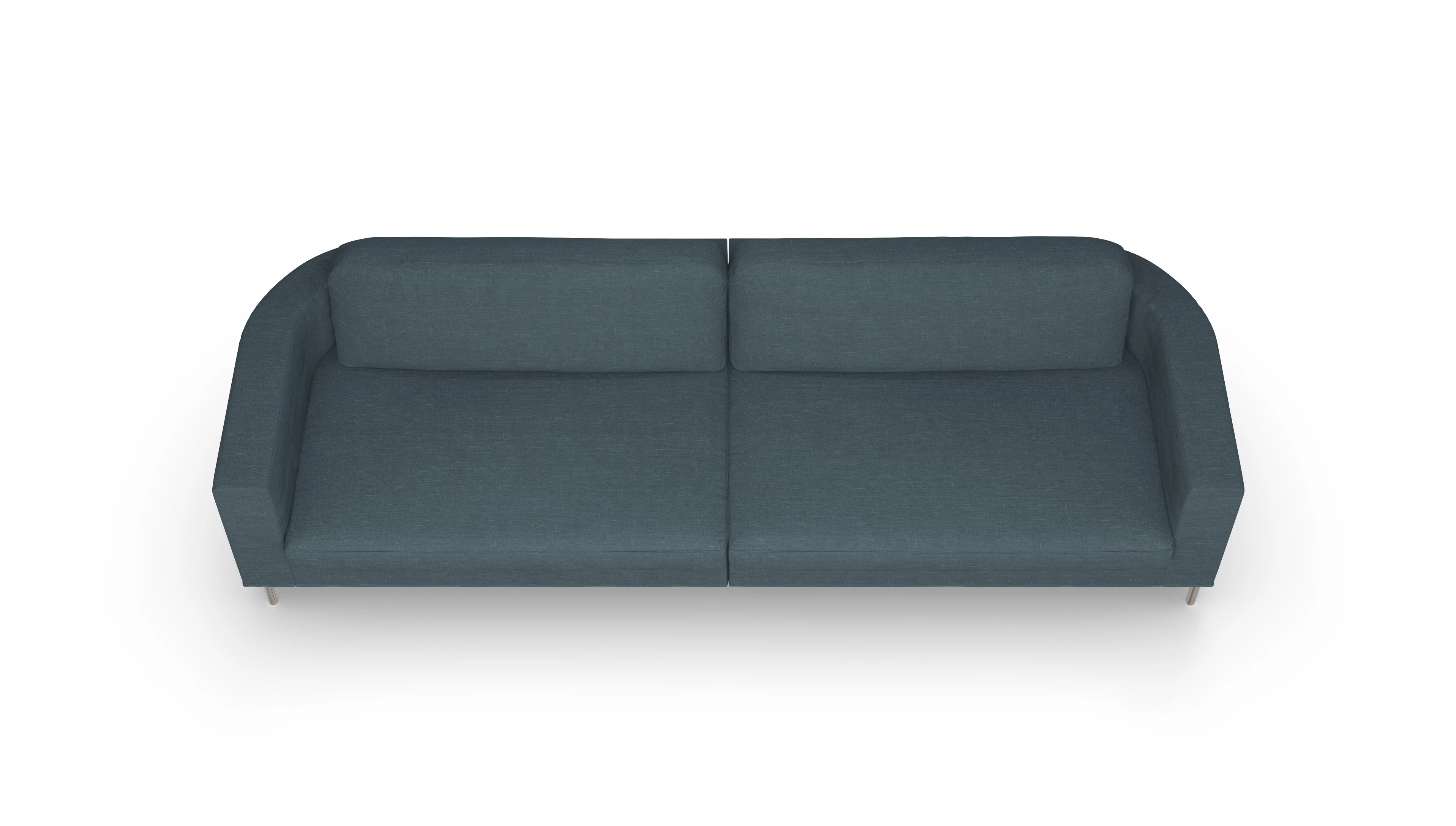 Ansicht des Produktes Girando 4-Sitzer in Stoff blau