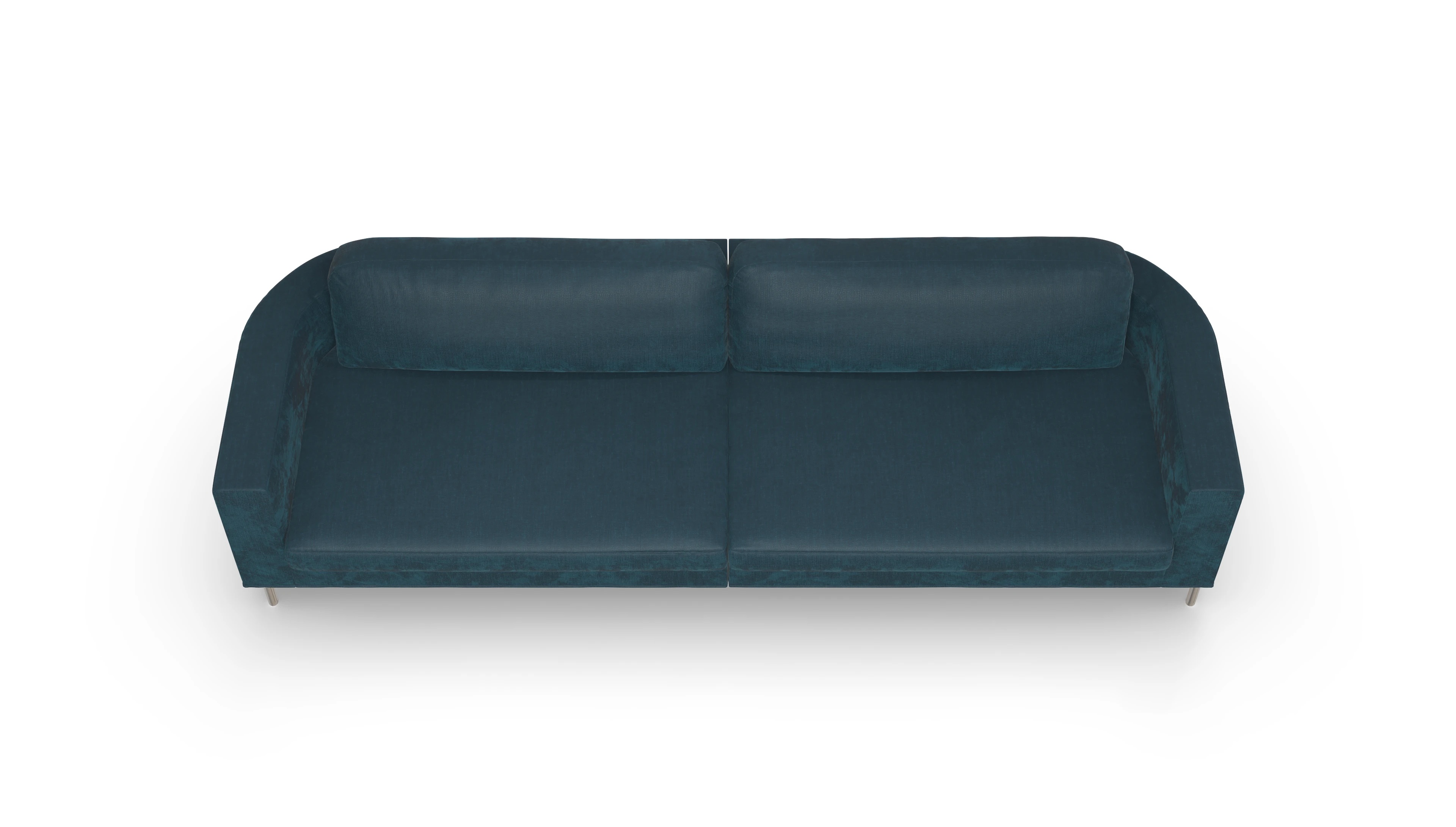 Ansicht des Produktes Girando 4-Sitzer in Stoff blau