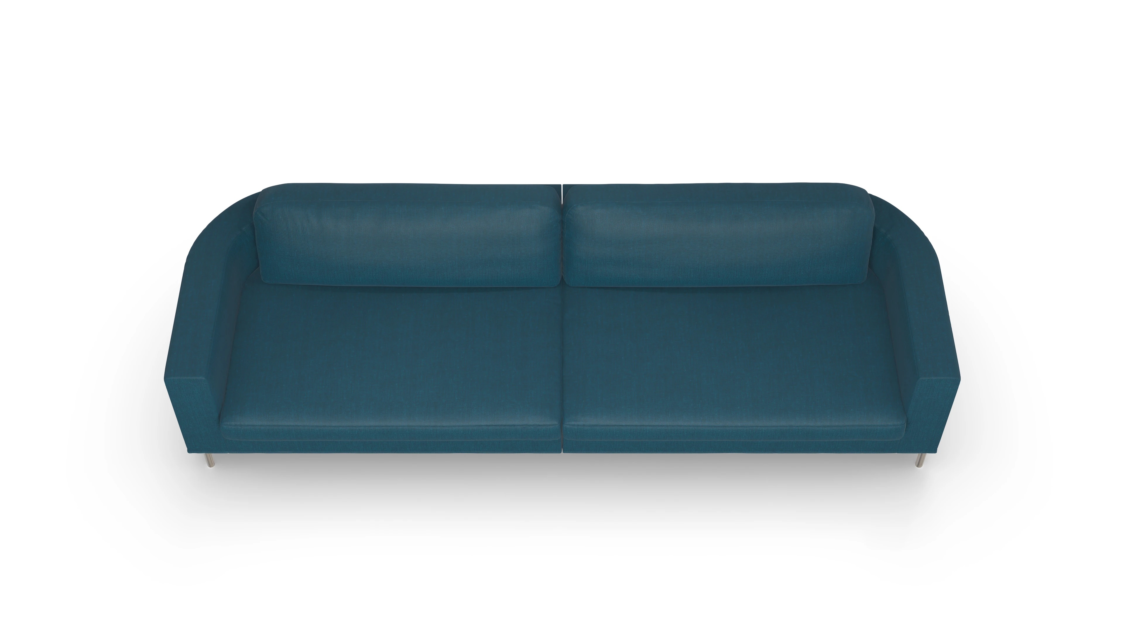 Ansicht des Produktes Girando 4-Sitzer in Stoff blau