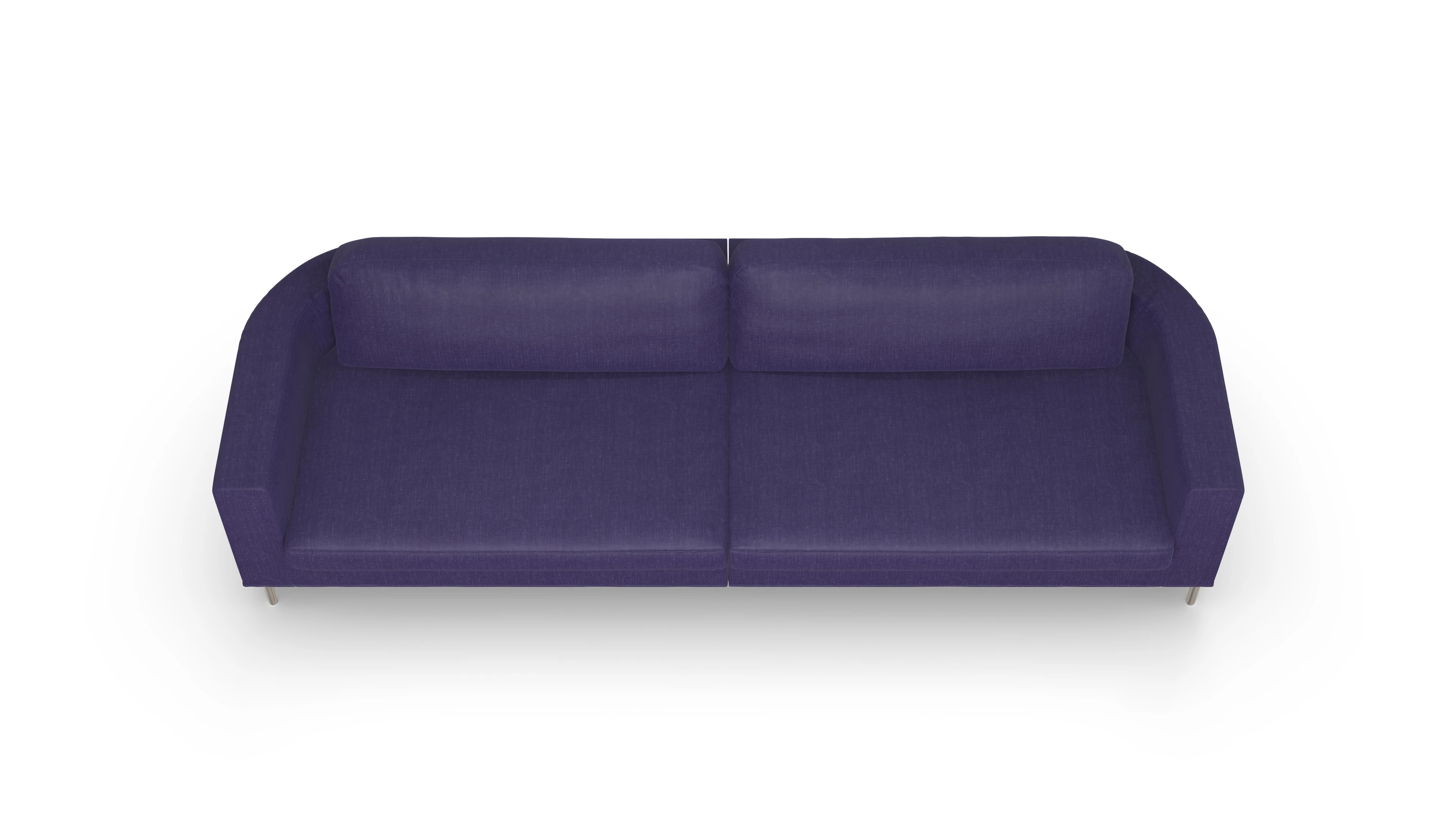 Ansicht des Produktes Girando 4-Sitzer in Stoff blau