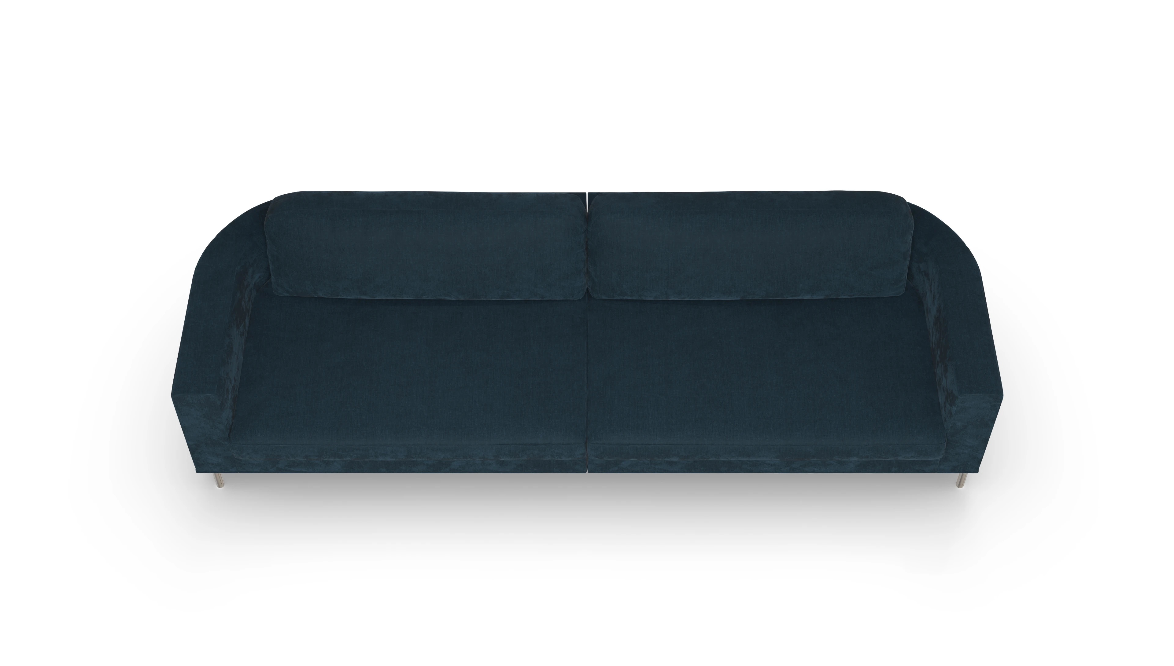 Ansicht des Produktes Girando 4-Sitzer in Stoff blau