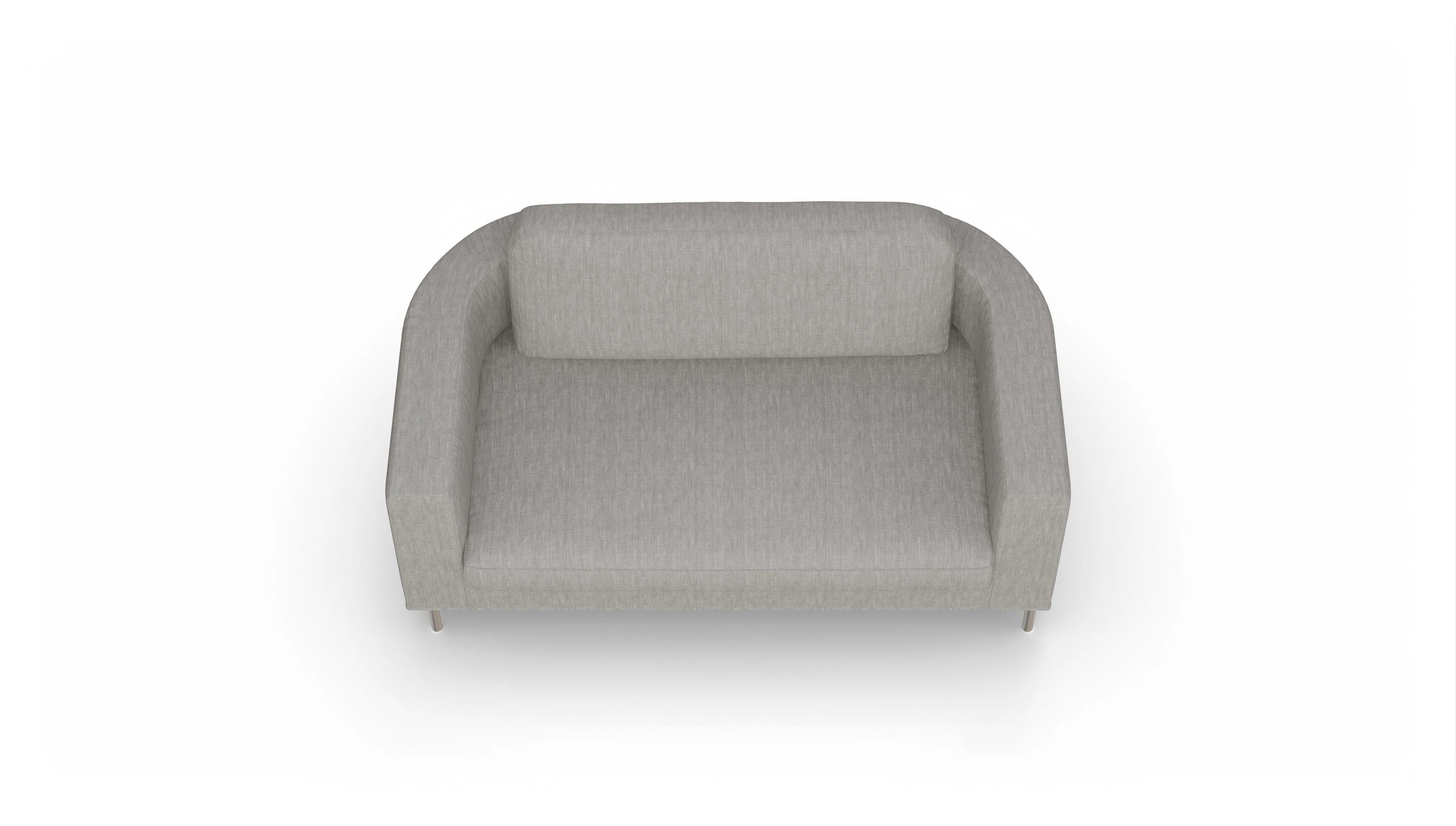 Ansicht des Produktes Girando 2-Sitzer in Stoff beige