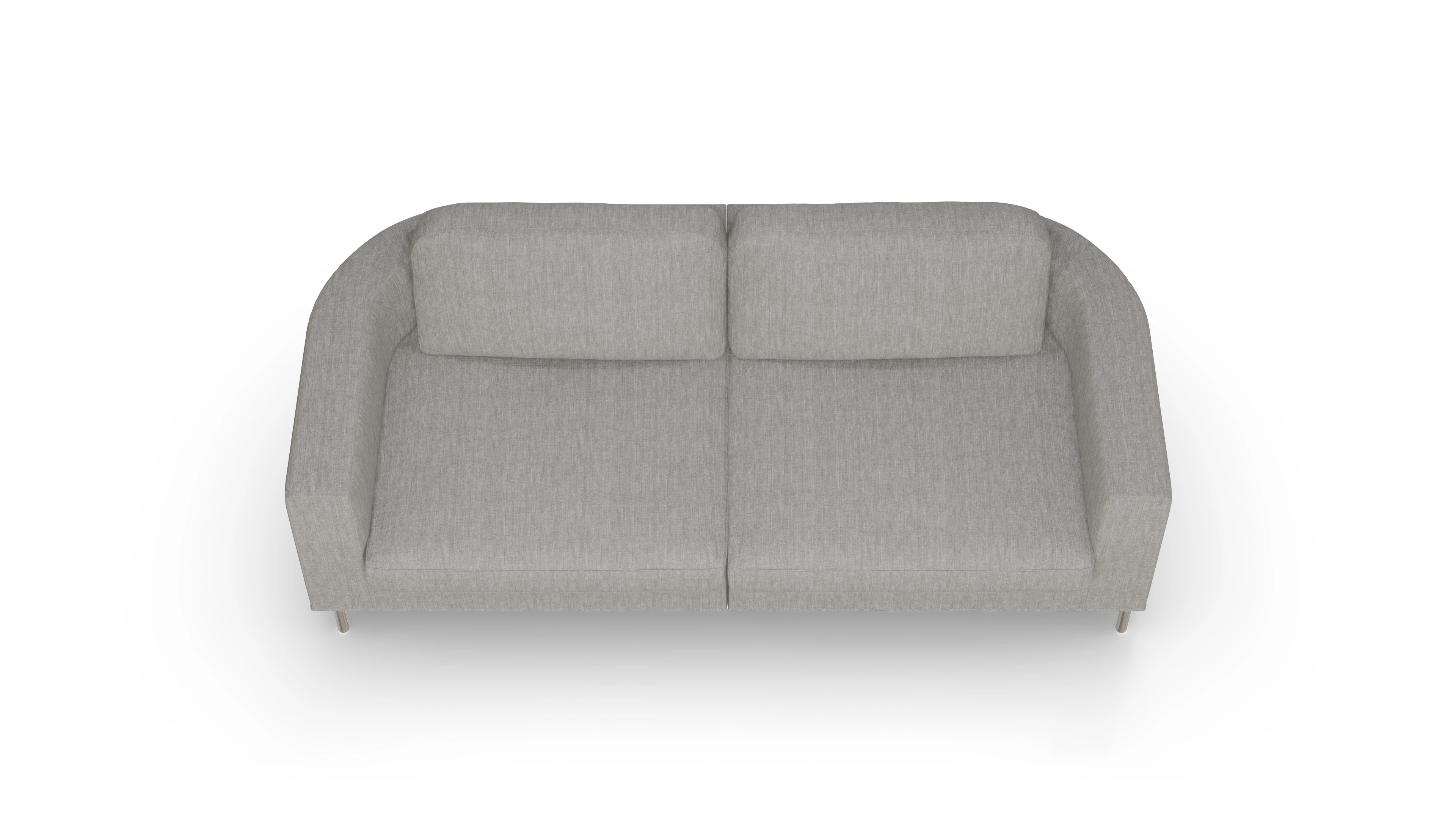 Ansicht des Produktes Girando 3-Sitzer in Stoff beige