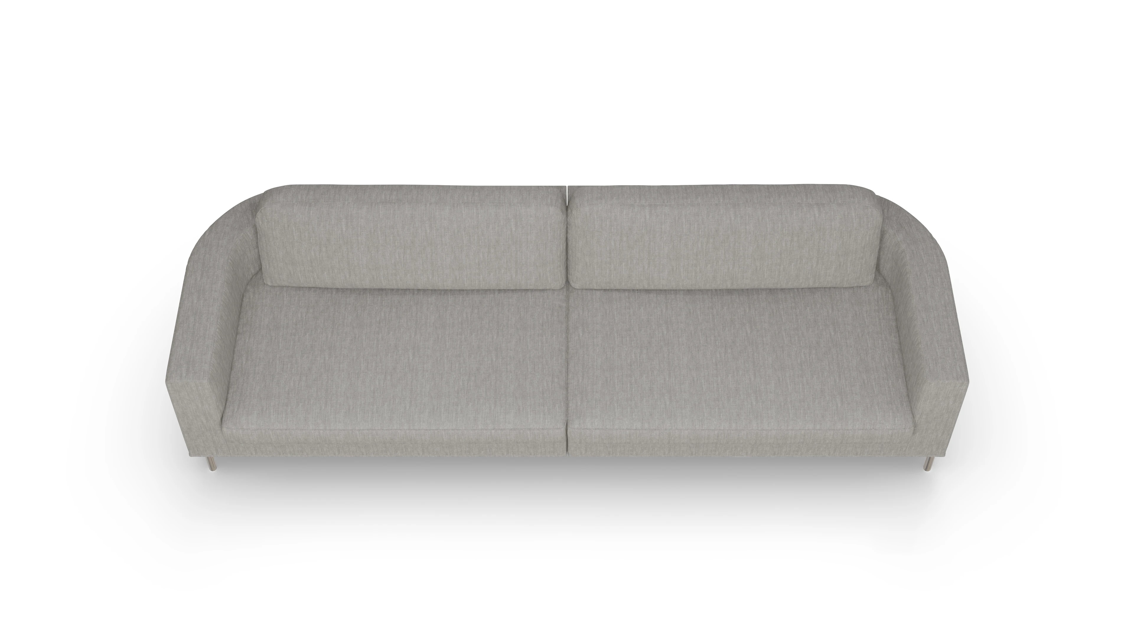 Ansicht des Produktes Girando 4-Sitzer in Stoff beige