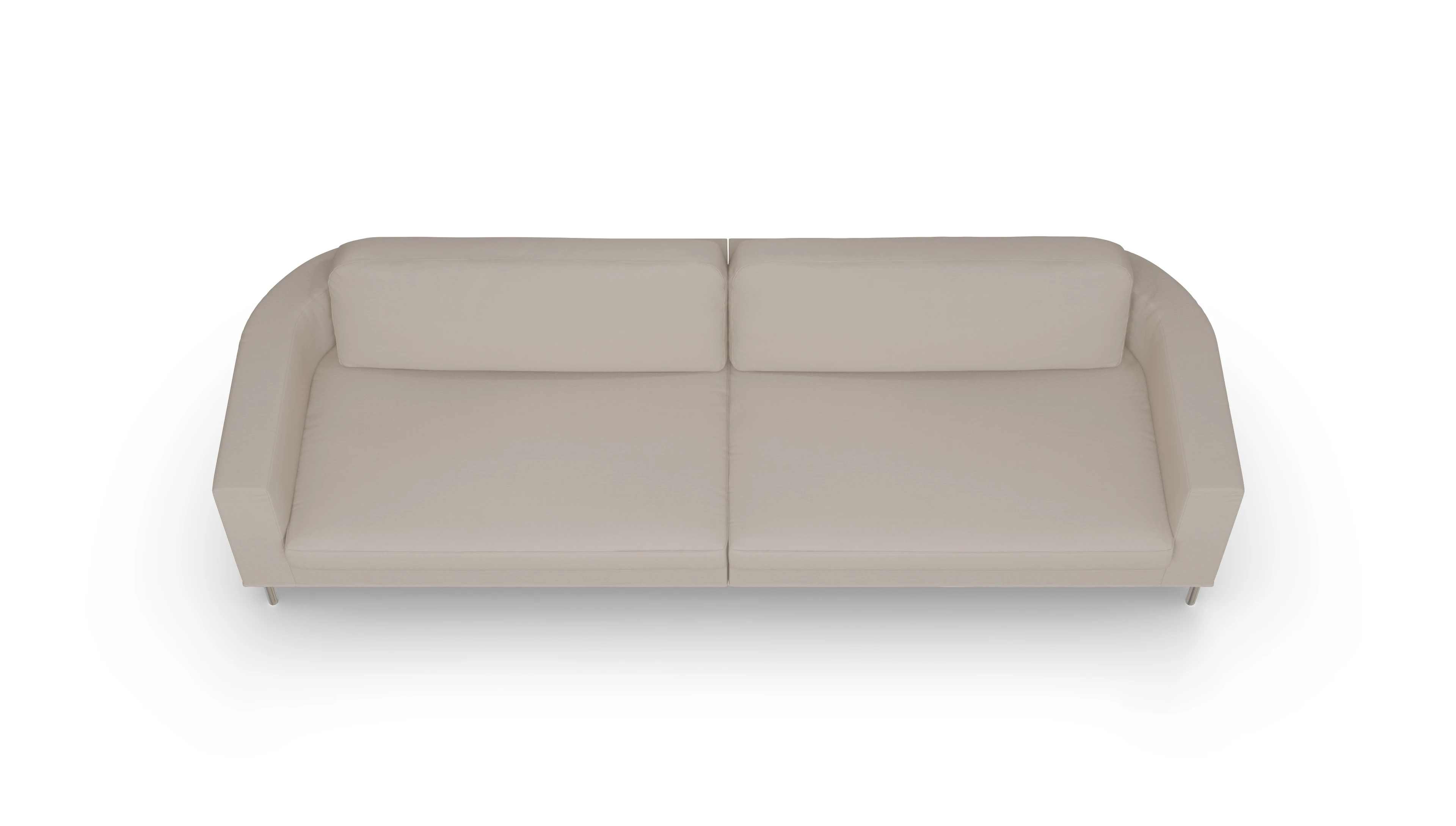 Ansicht des Produktes Girando 4-Sitzer in Stoff beige