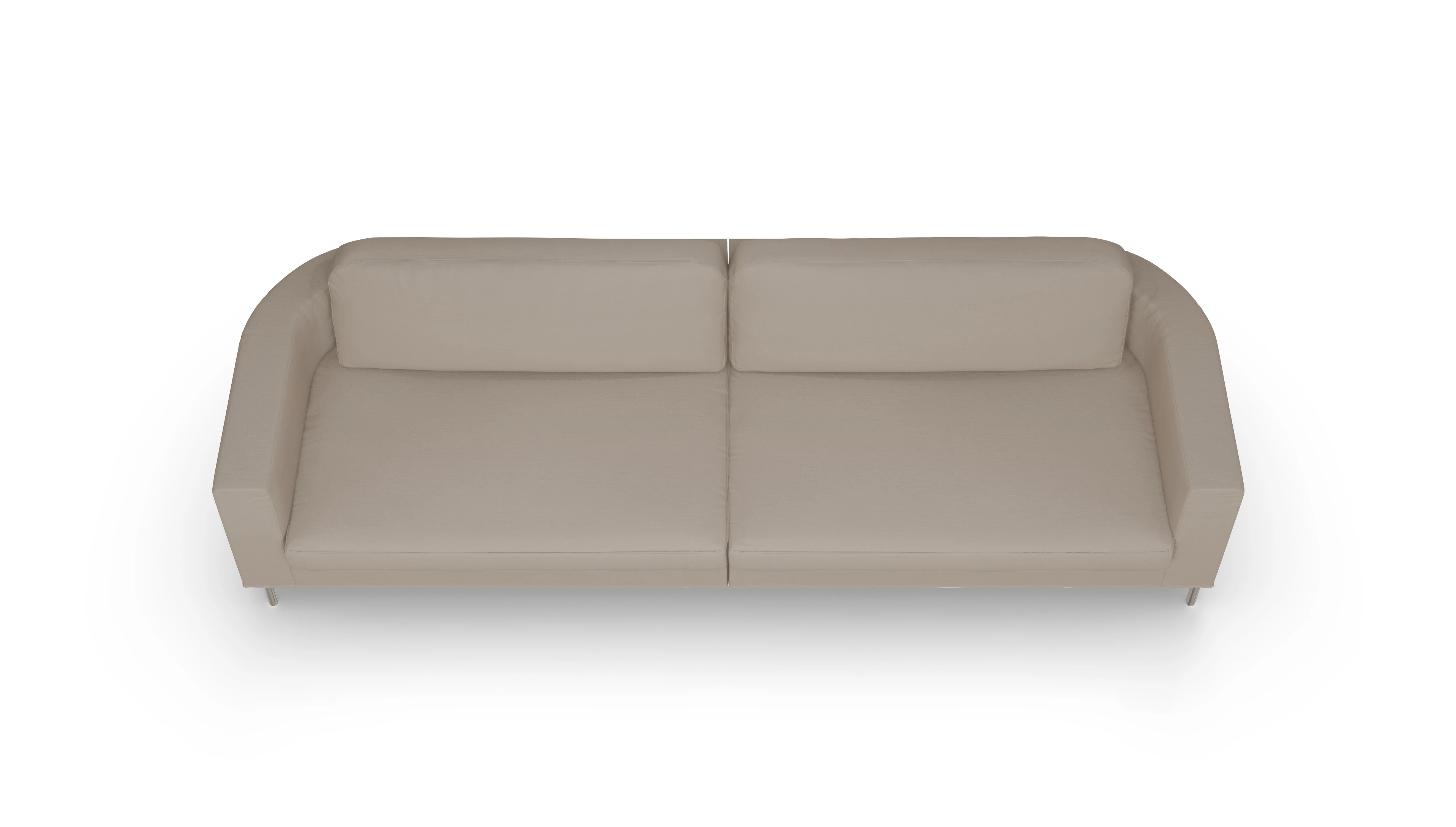 Ansicht des Produktes Girando 4-Sitzer in Stoff beige