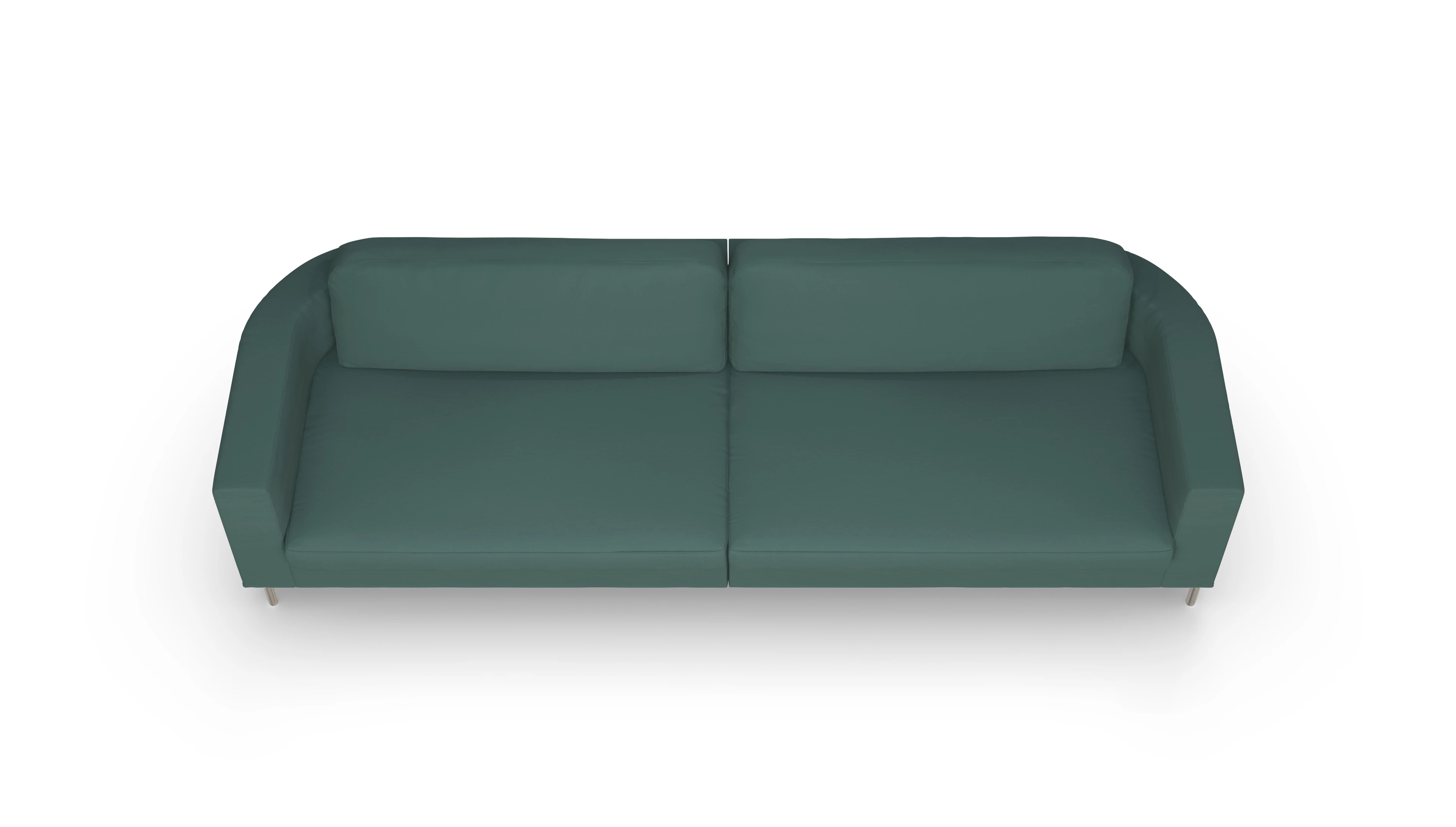 Ansicht des Produktes Girando 4-Sitzer in Stoff blau