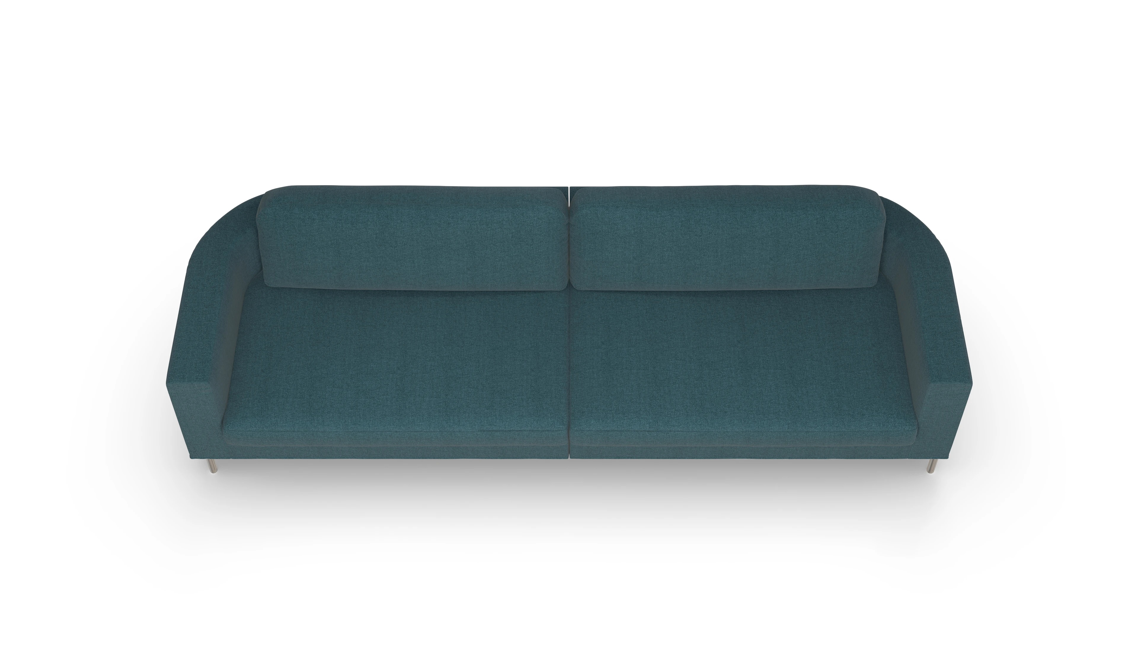 Ansicht des Produktes Girando 4-Sitzer in Stoff blau