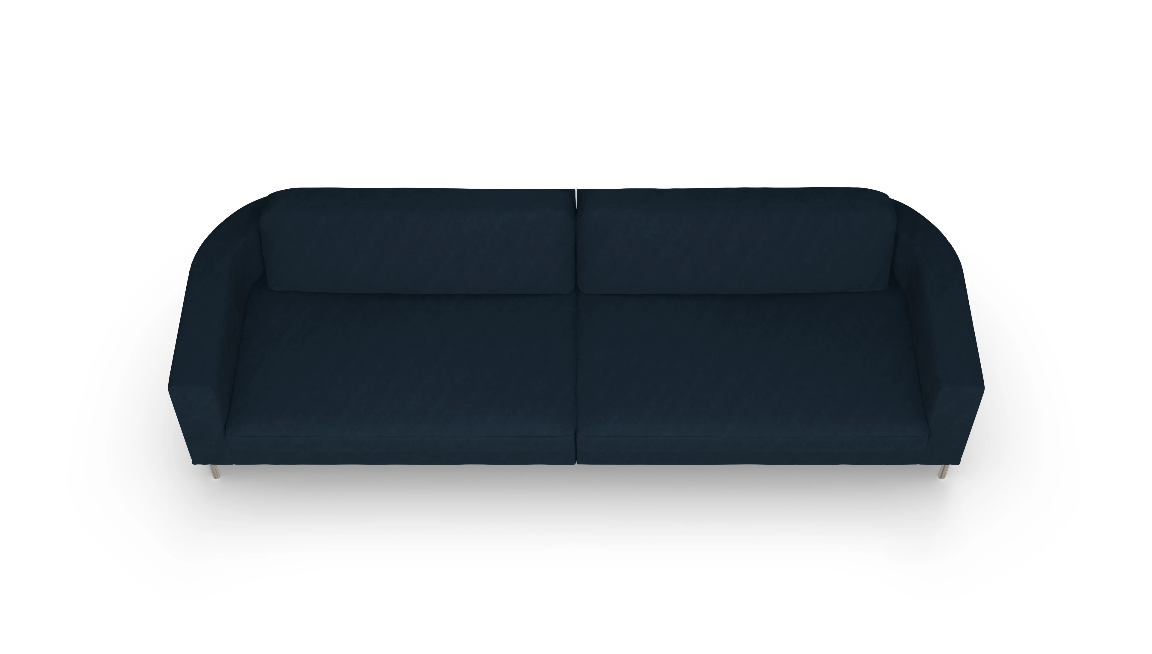 Ansicht des Produktes Girando 4-Sitzer in Stoff blau
