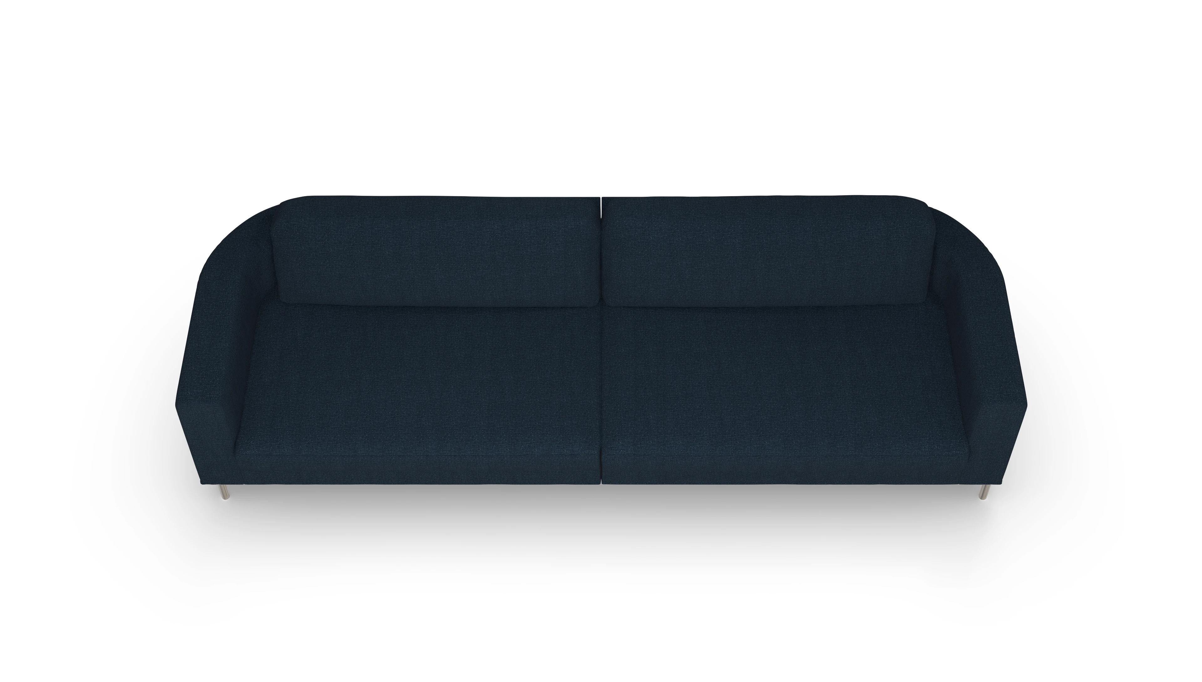 Ansicht des Produktes Girando 4-Sitzer in Stoff blau