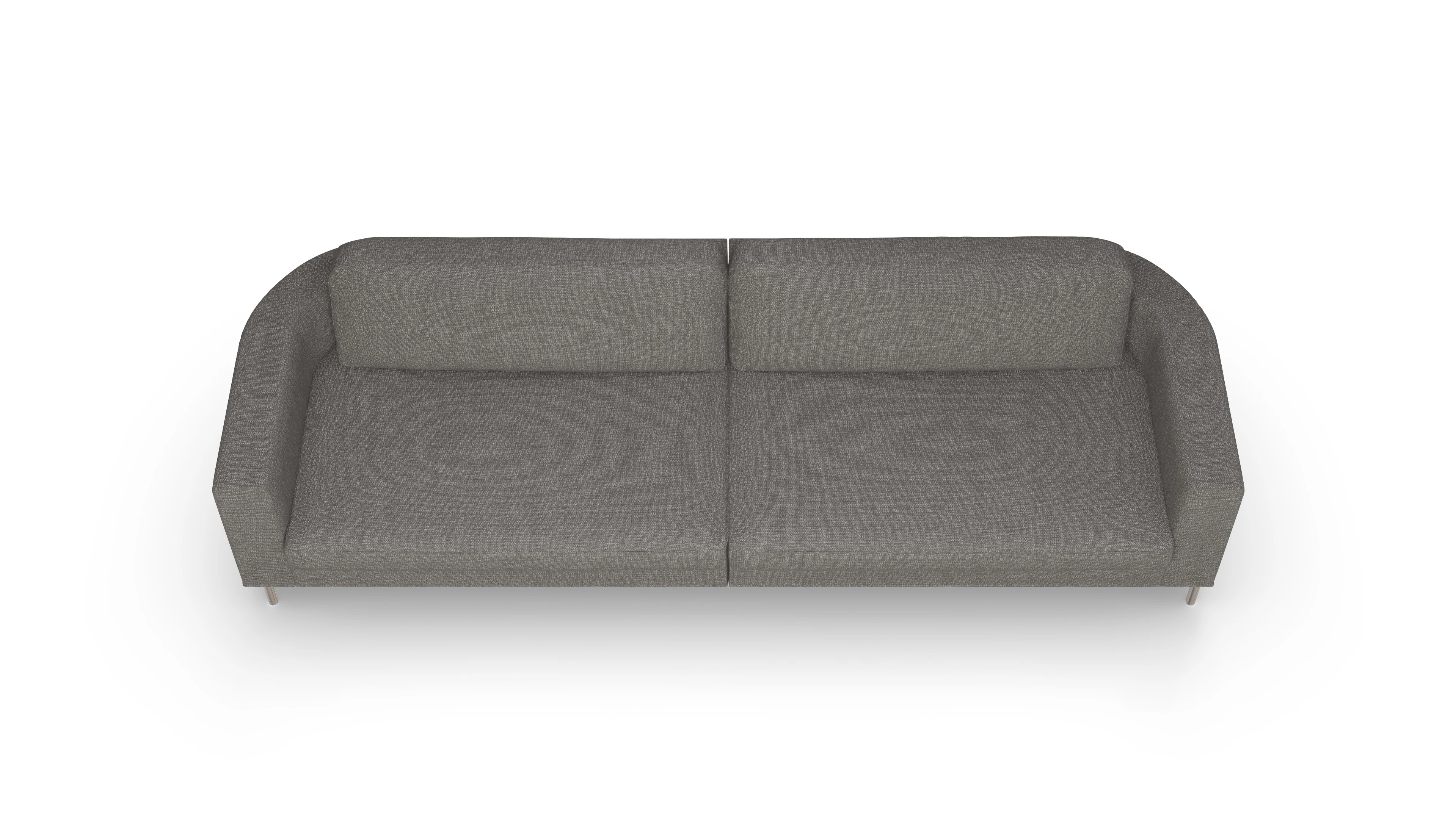 Ansicht des Produktes Girando 4-Sitzer in Stoff grau