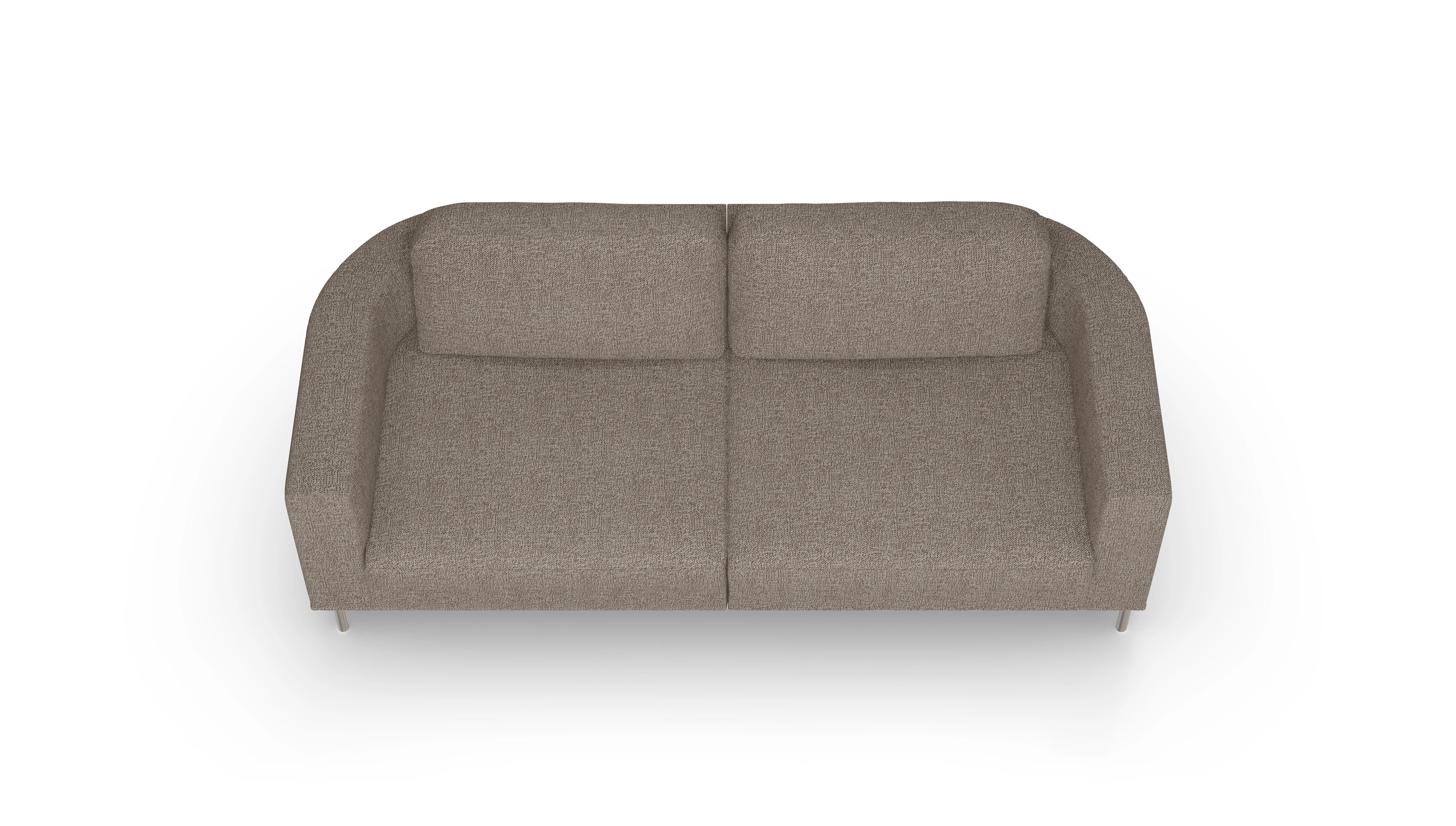 Ansicht des Produktes Girando 3-Sitzer in Stoff beige