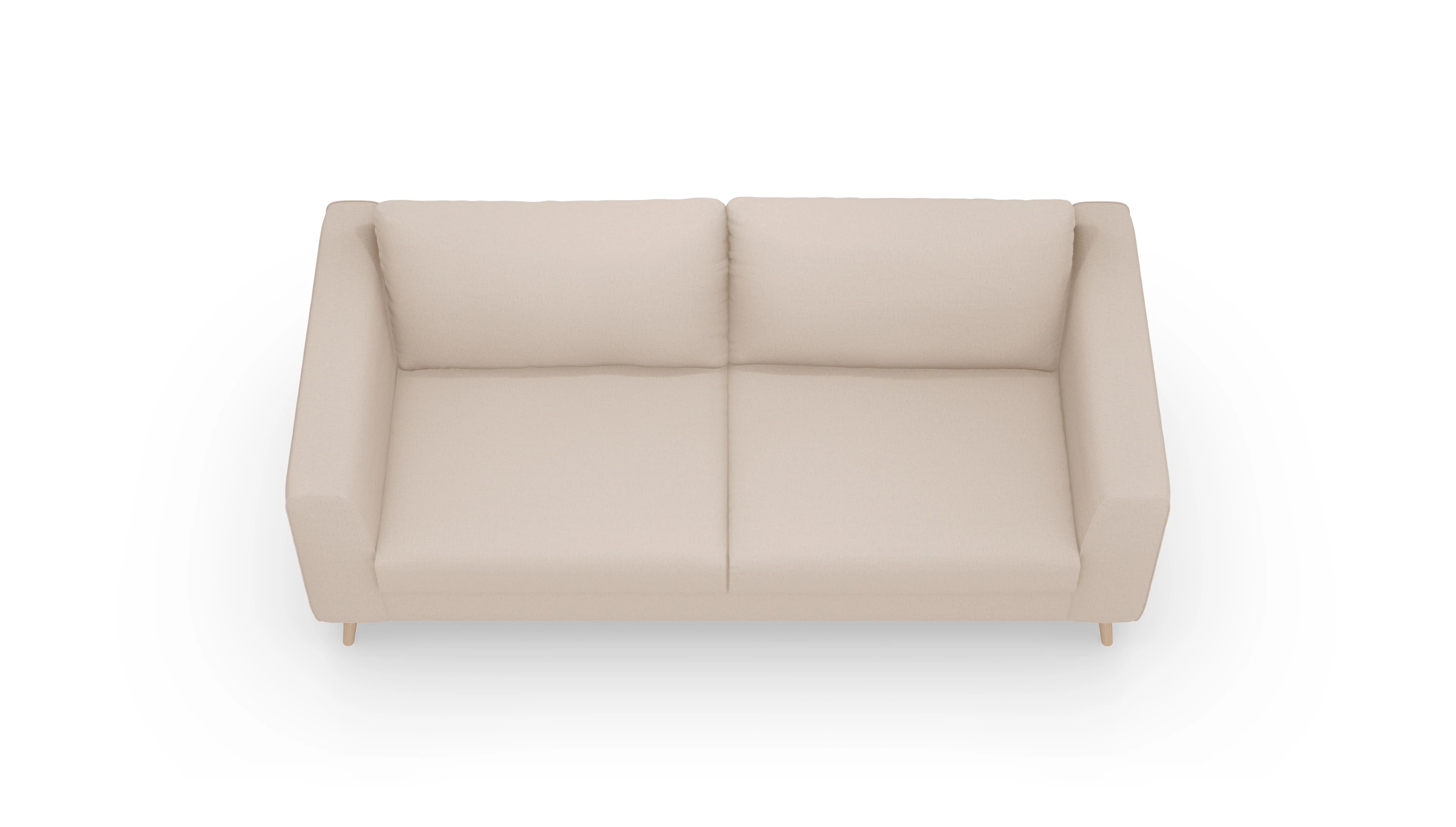 Schlafsofa Torpa Ansicht des Produktes Torpa 4-Sitzer in Stoff beige