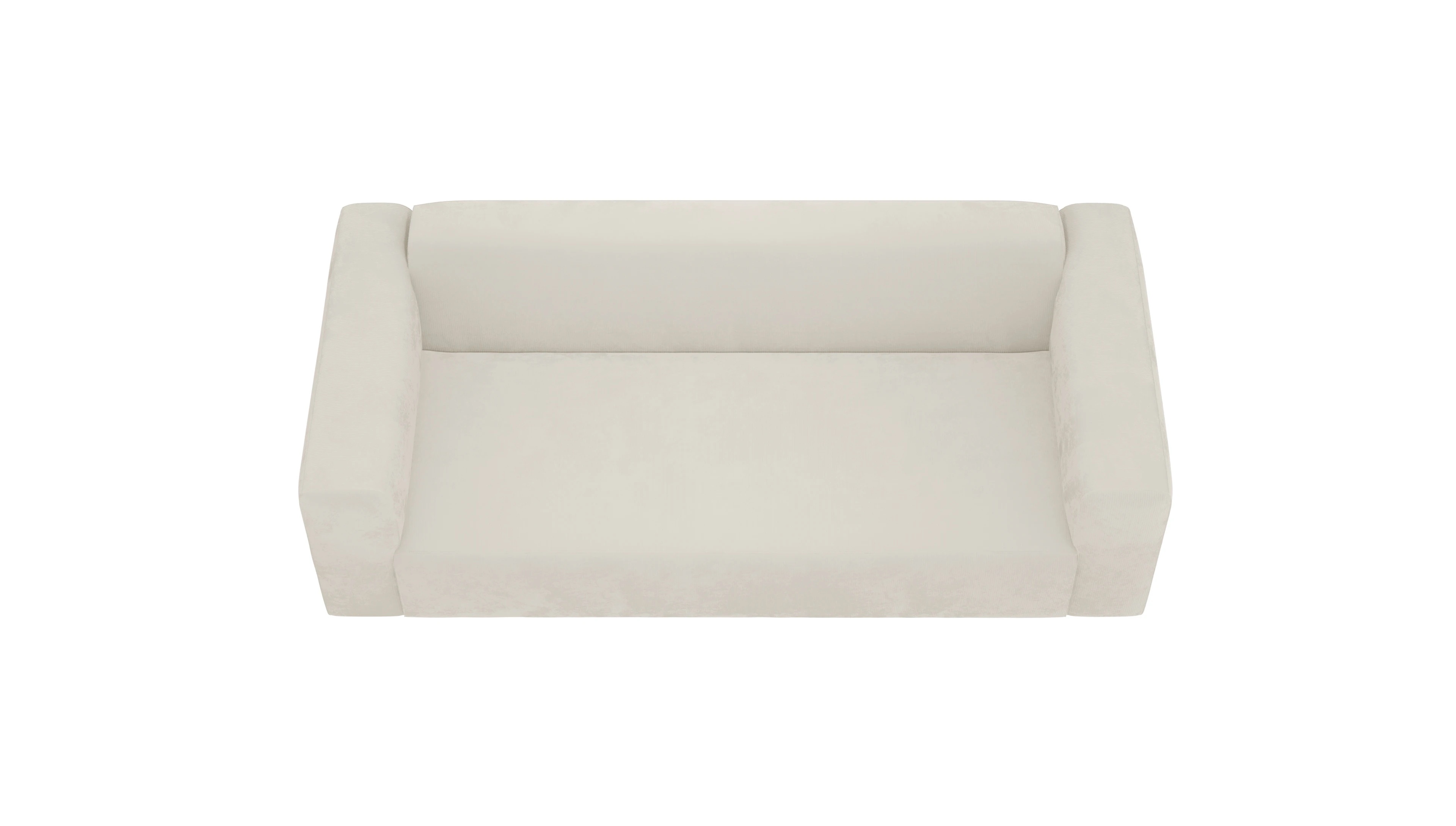 Stoffsofa Olsen Ansicht des Produktes Olsen 3-Sitzer in Cord