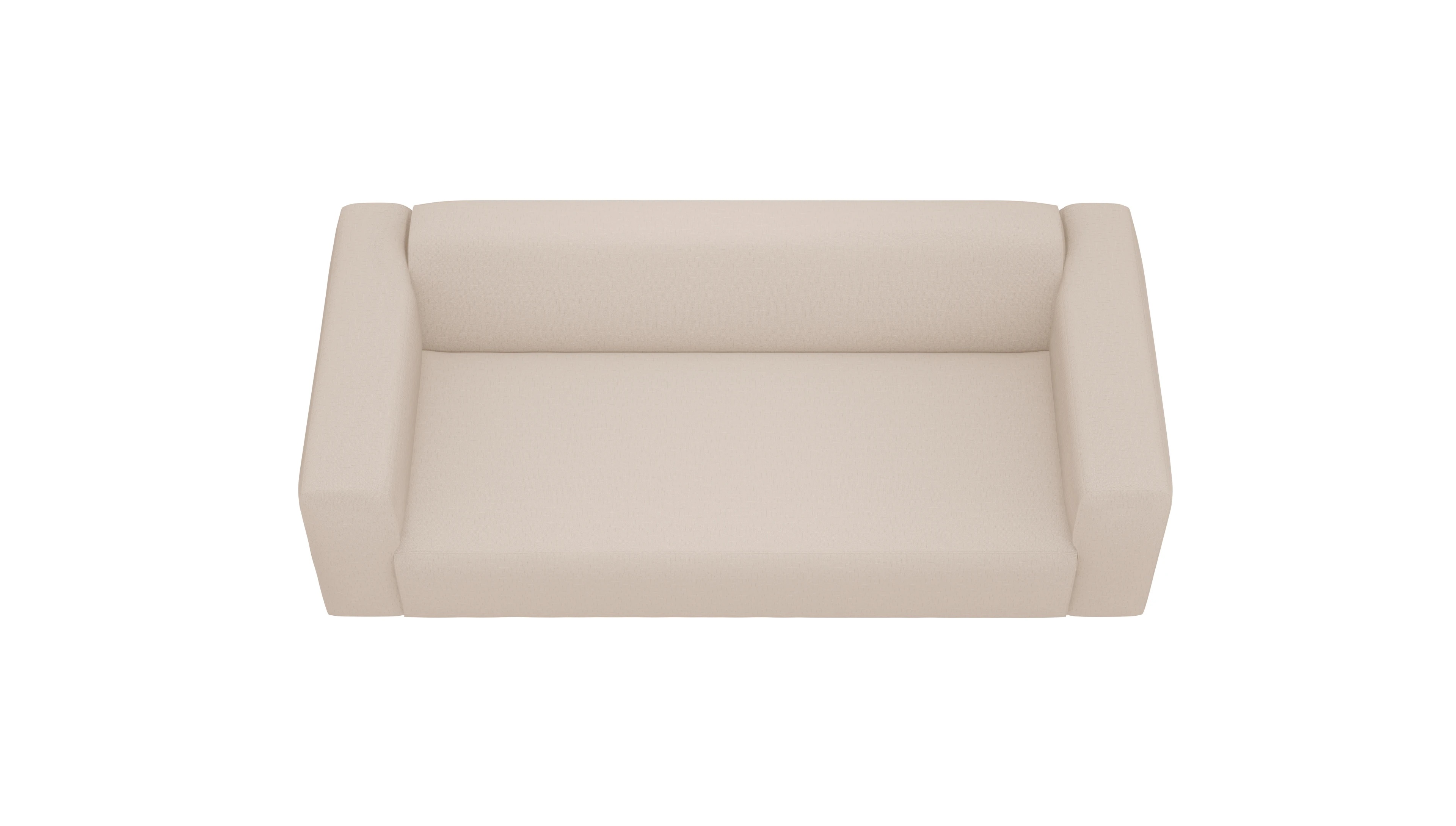 Stoffsofa Olsen Ansicht des Produktes Olsen 3-Sitzer in Stoff